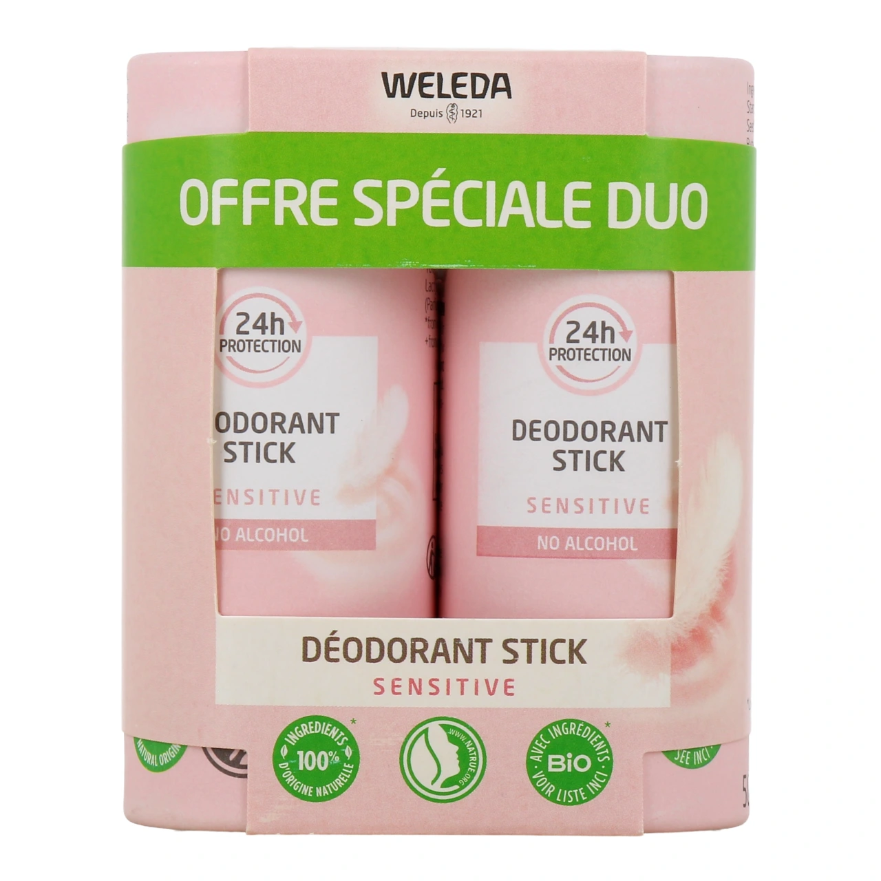 Weleda Déodorant Stick 24h Bio - Vue 17
