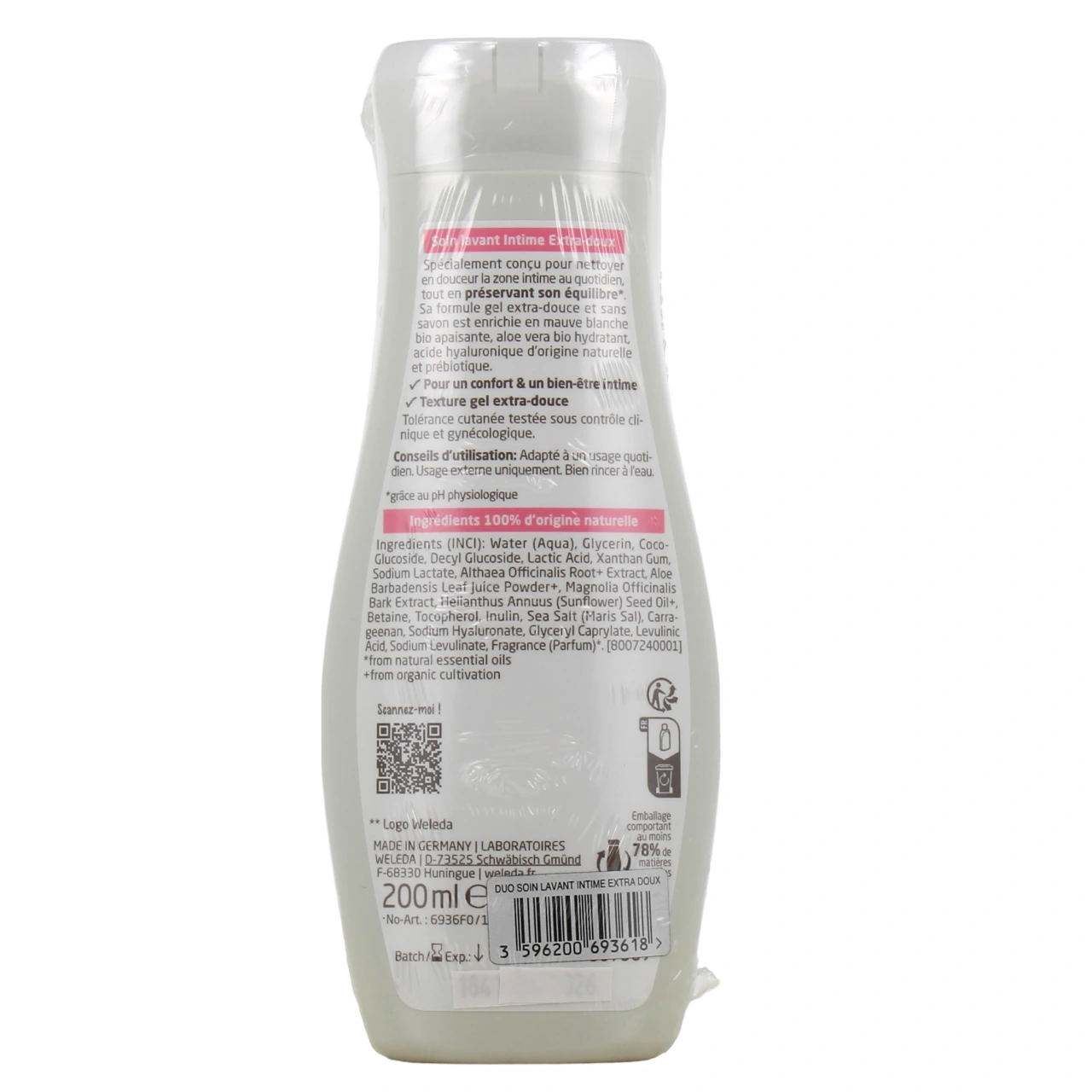 Weleda Soin Lavant Intime Extra-doux Bio - Vue 6