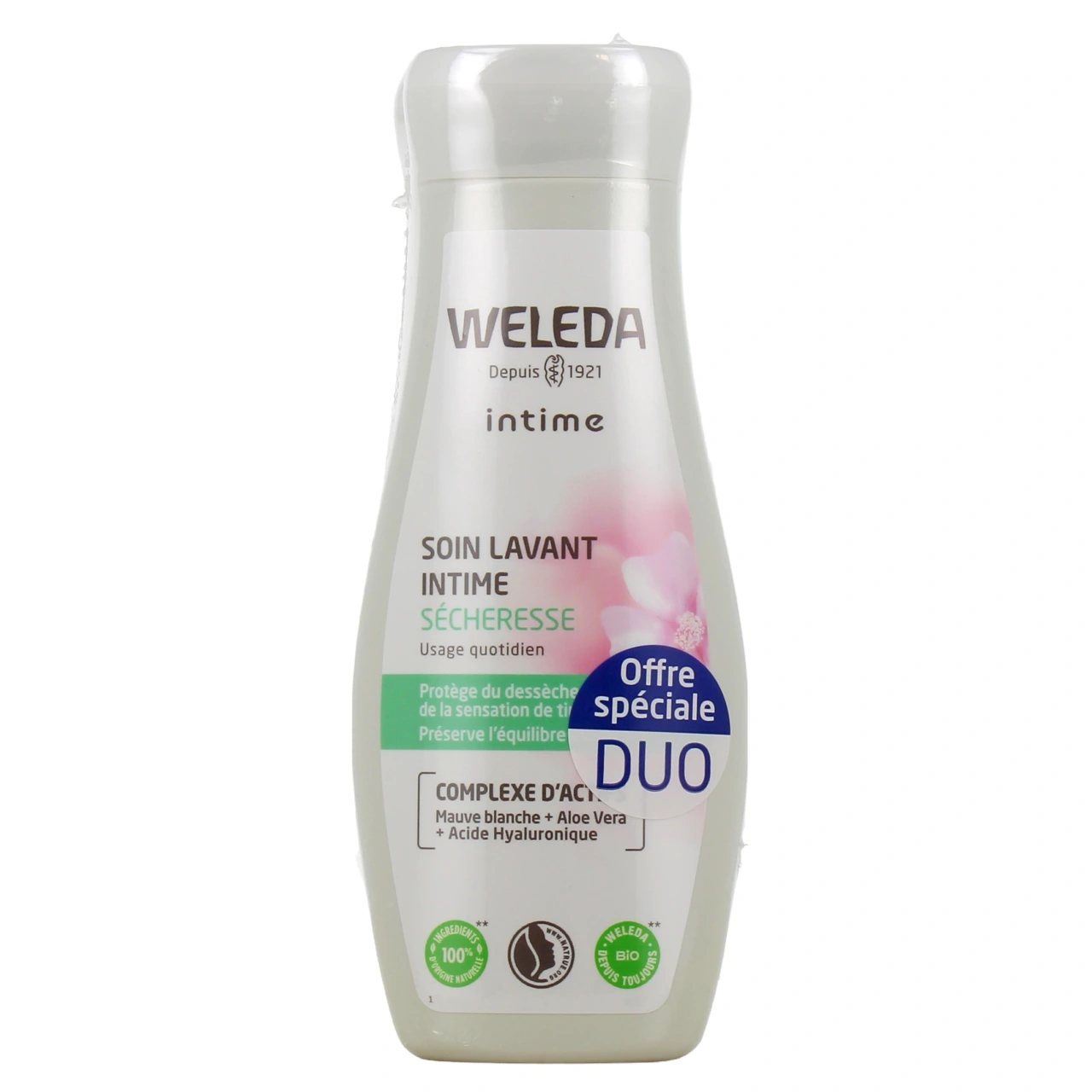 Weleda Soin Lavant Intime Sécheresse Bio - Vue 5
