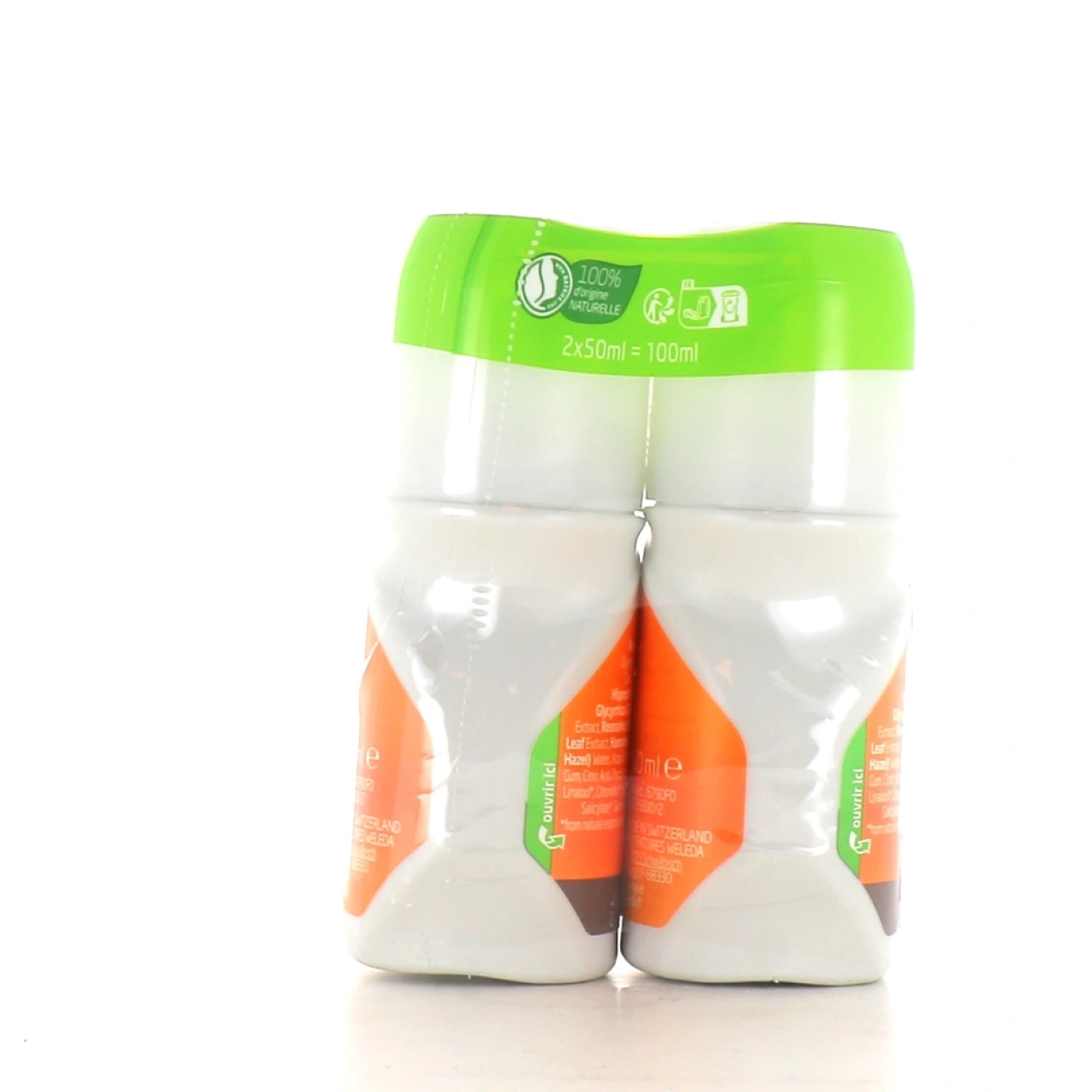 Weleda Déodorant Roll-on 24h Argousier - Vue 4