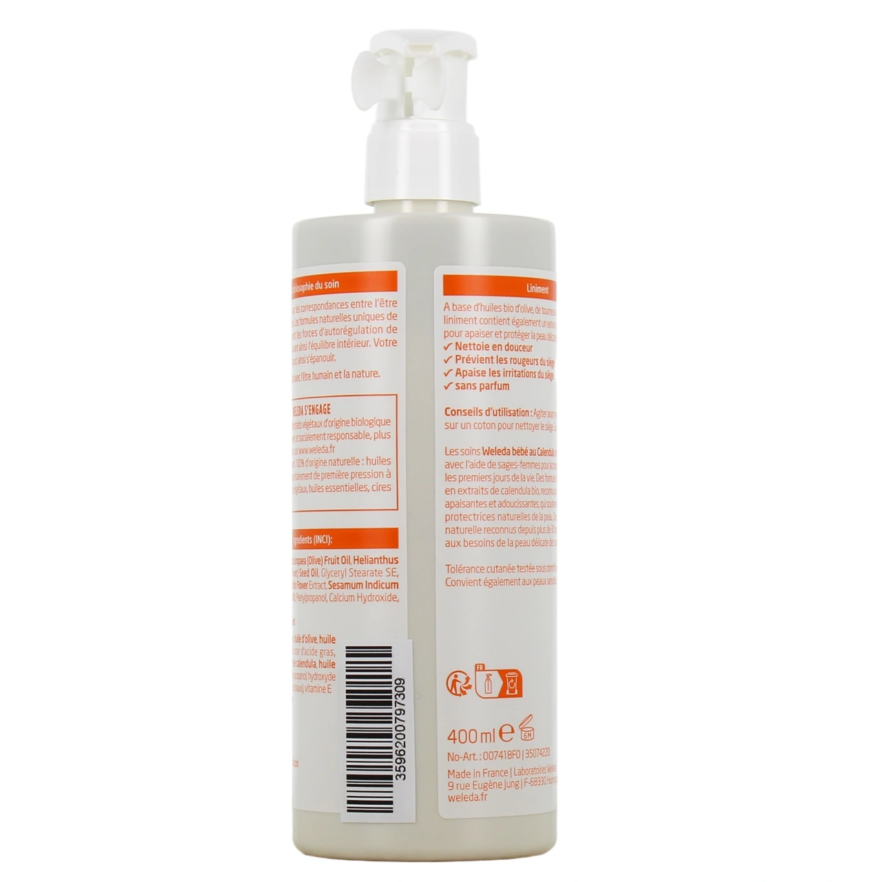 Weleda Bébé Calendula Liniment Bio - Vue 3
