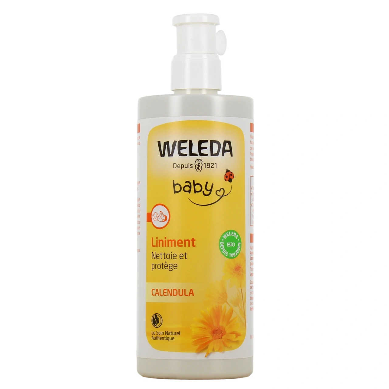 Weleda Bébé Calendula Liniment Bio - Vue 2