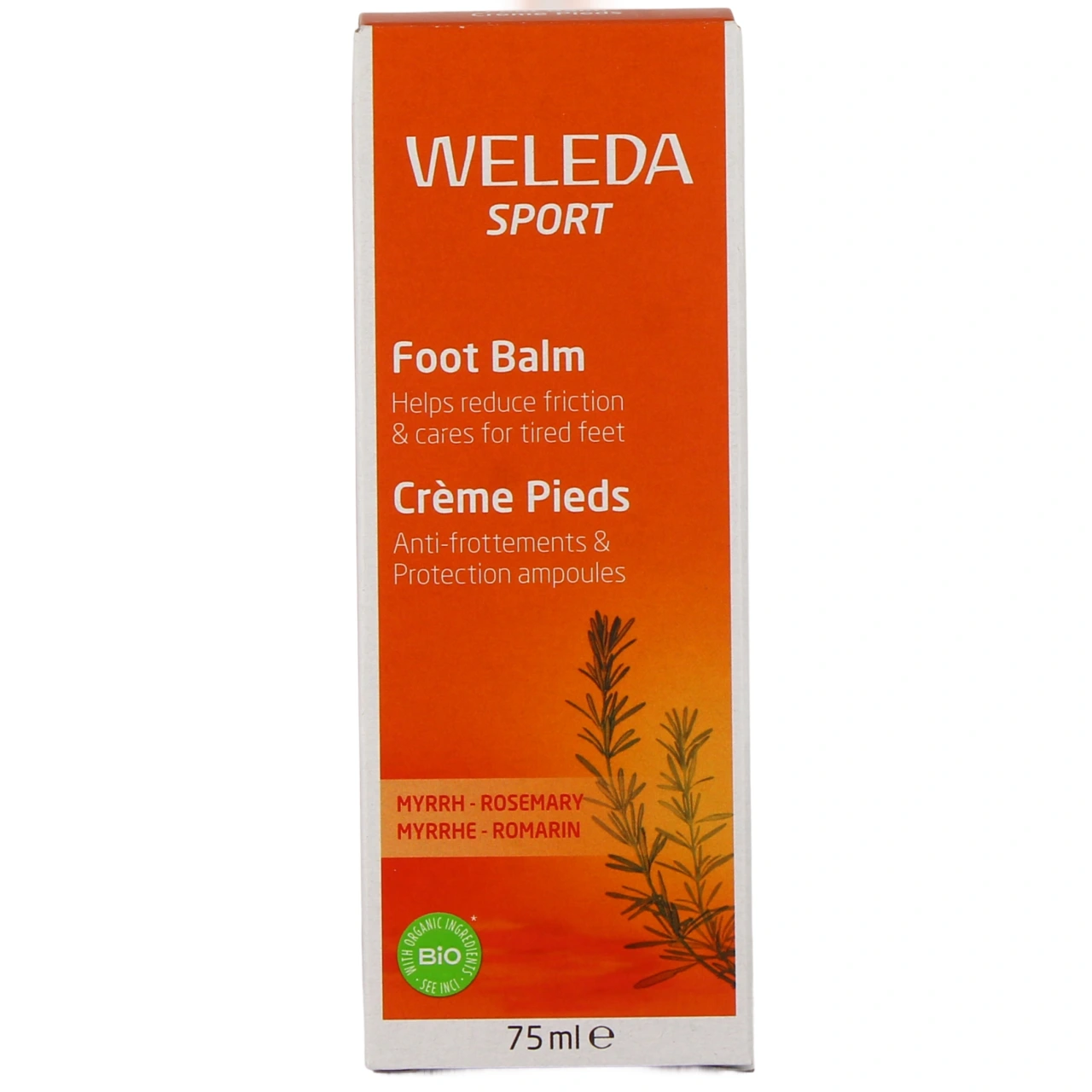 Weleda Sport Crème Pieds - Vue 2