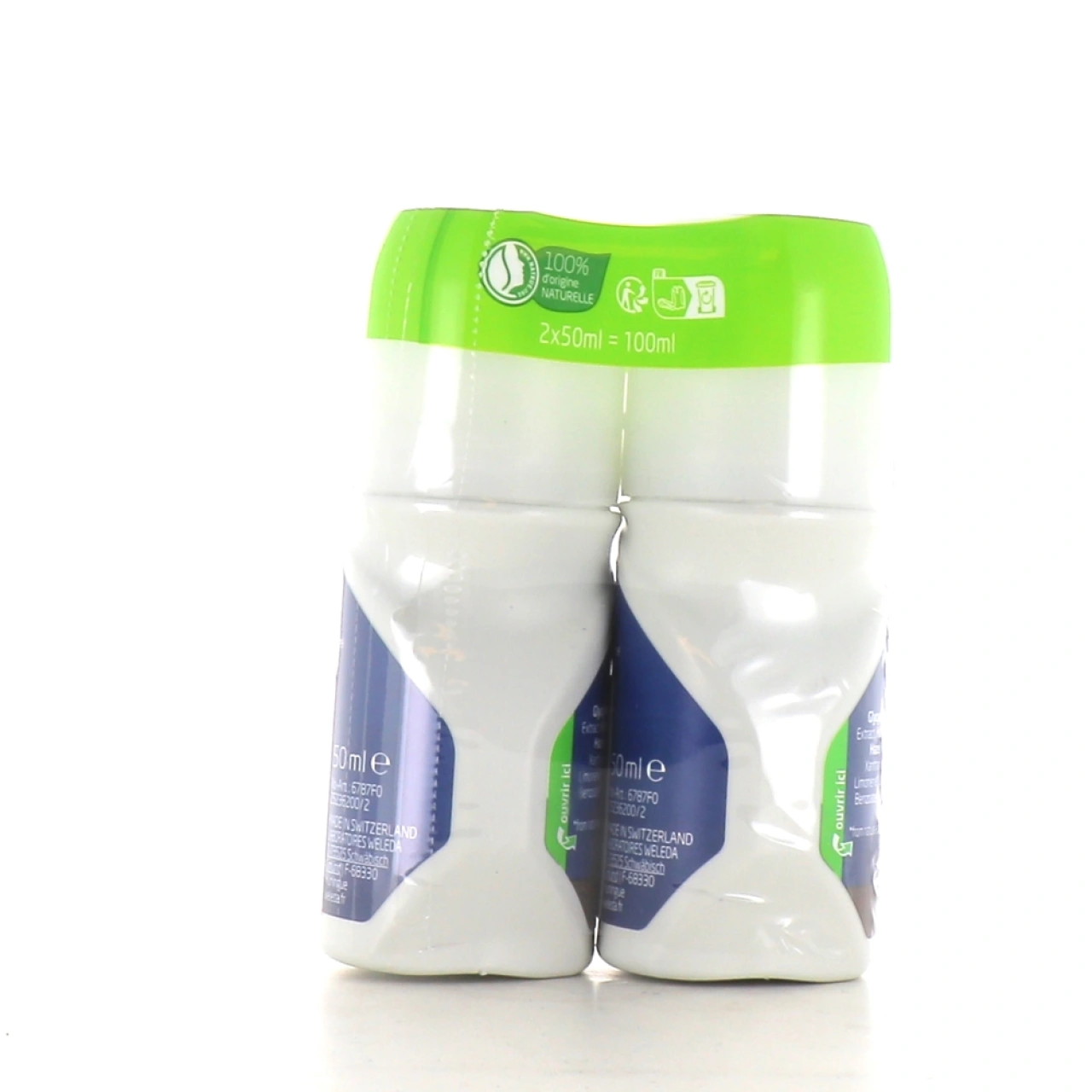 Weleda Déodorant Roll-on 24h Homme - Vue 4