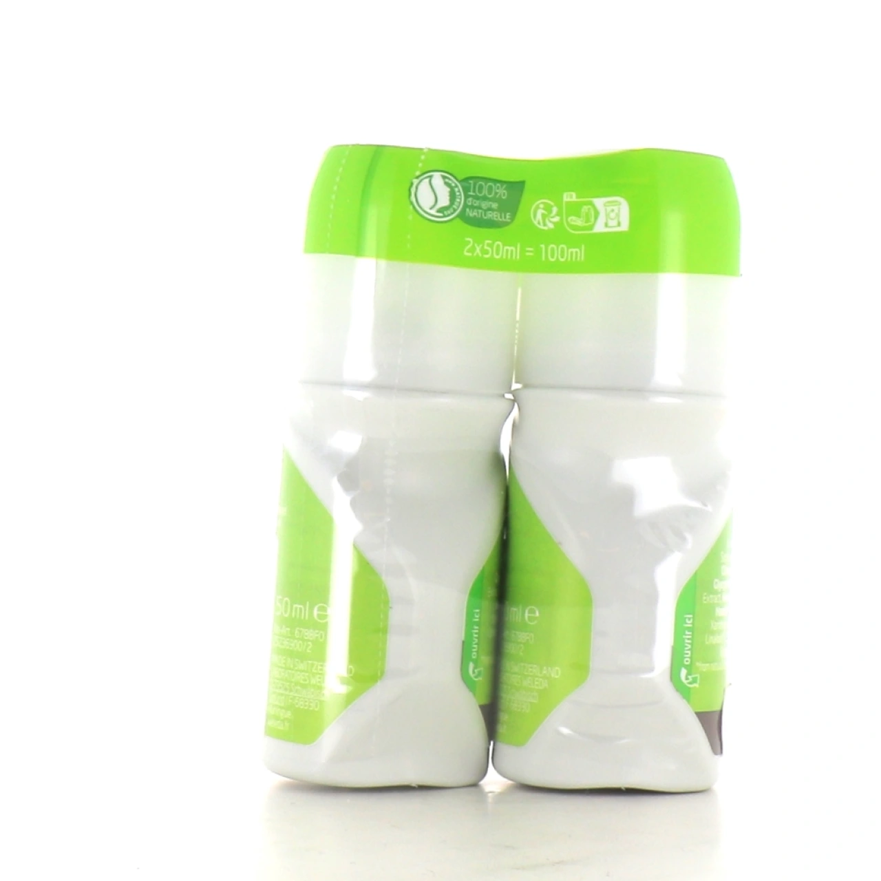 Weleda Déodorant Roll-On 24h Citrus - Vue 4