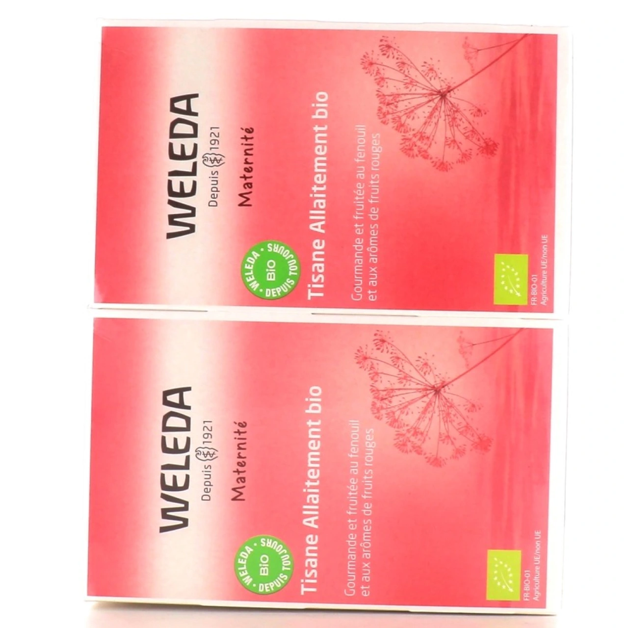 Weleda Maternité Tisane Allaitement Fruits Rouges - Vue 6