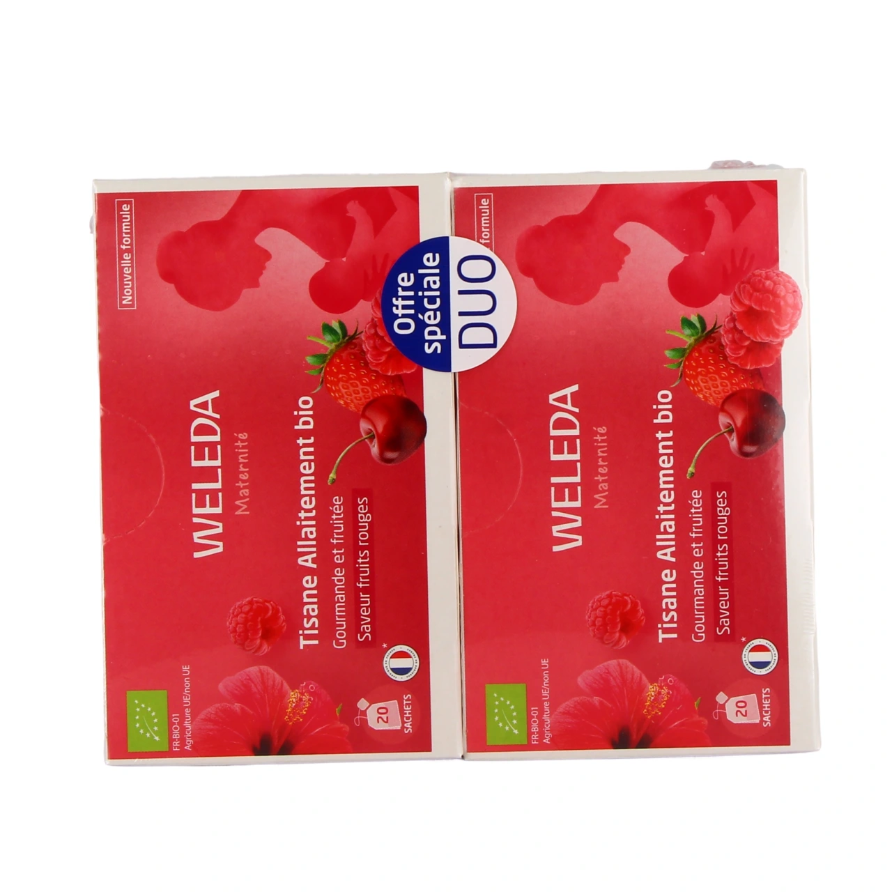 Weleda Maternité Tisane Allaitement Fruits Rouges - Vue 4