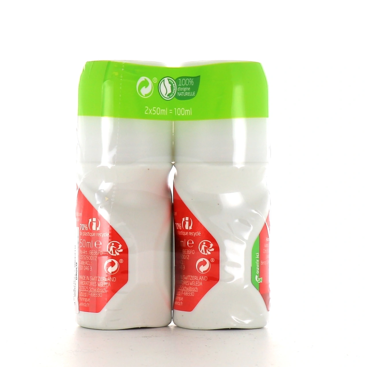 Weleda Déodorant Roll-on 24h Grenade - Vue 5