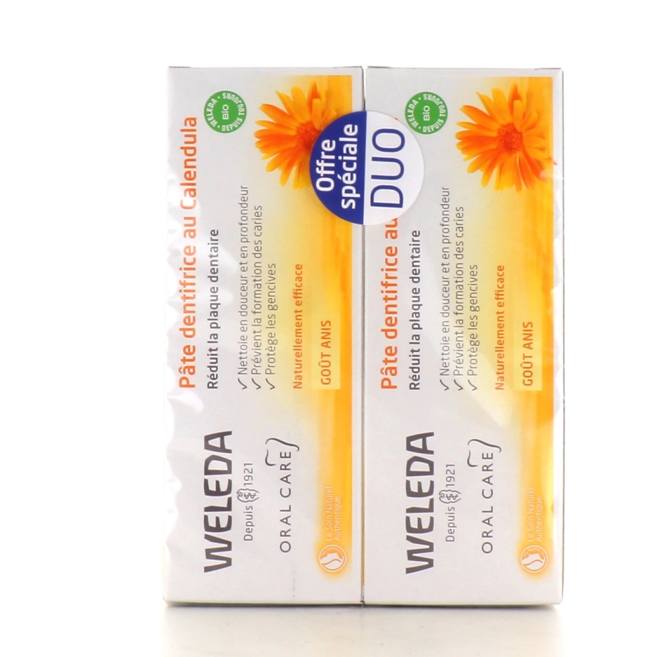 Weleda Pâte Dentifrice au Calendula - Vue 7