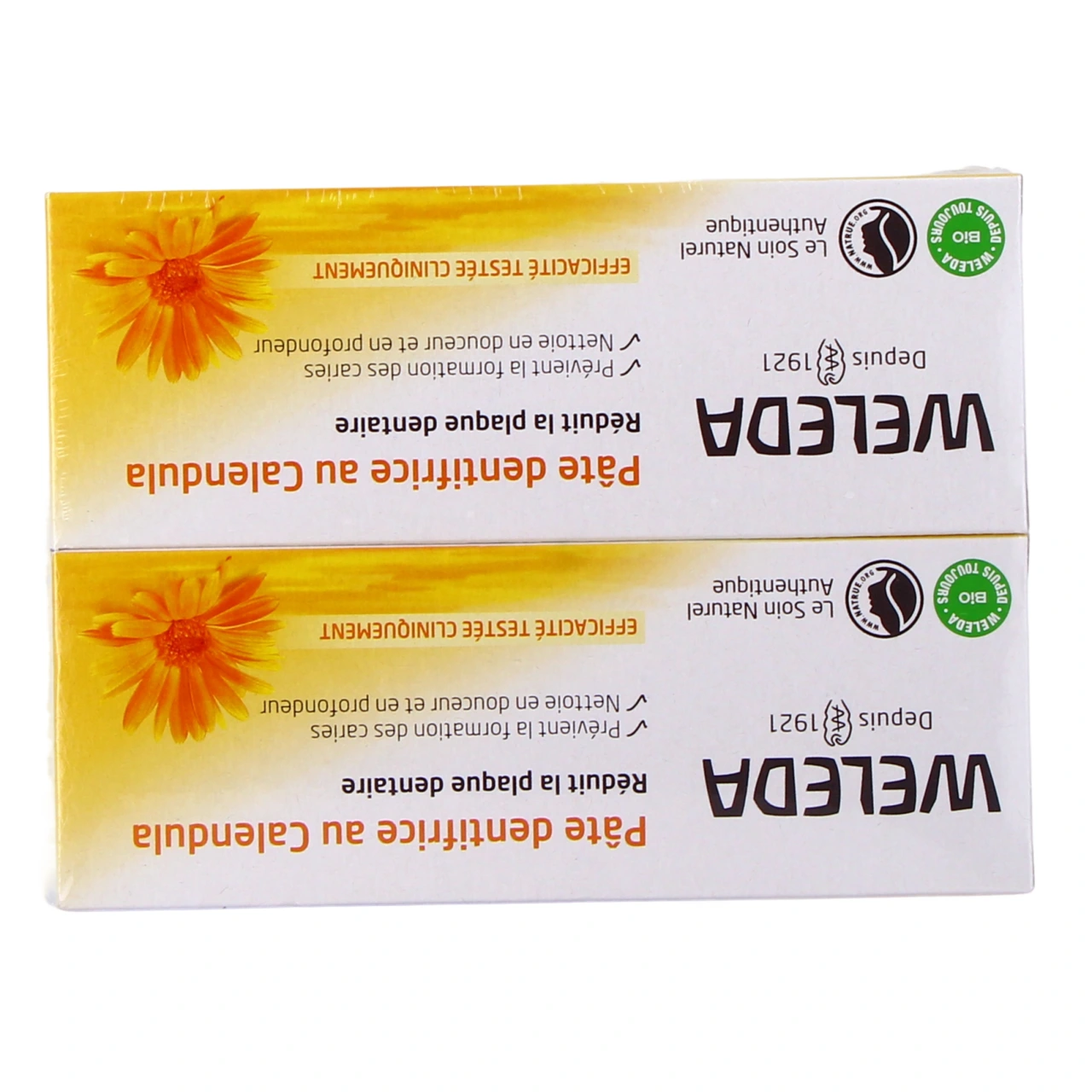 Weleda Pâte Dentifrice au Calendula - Vue 3