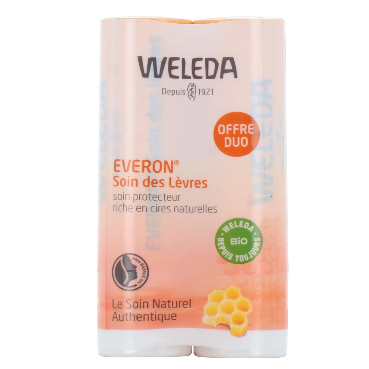 Weleda Everon Soin des Lèvres - Vue 2