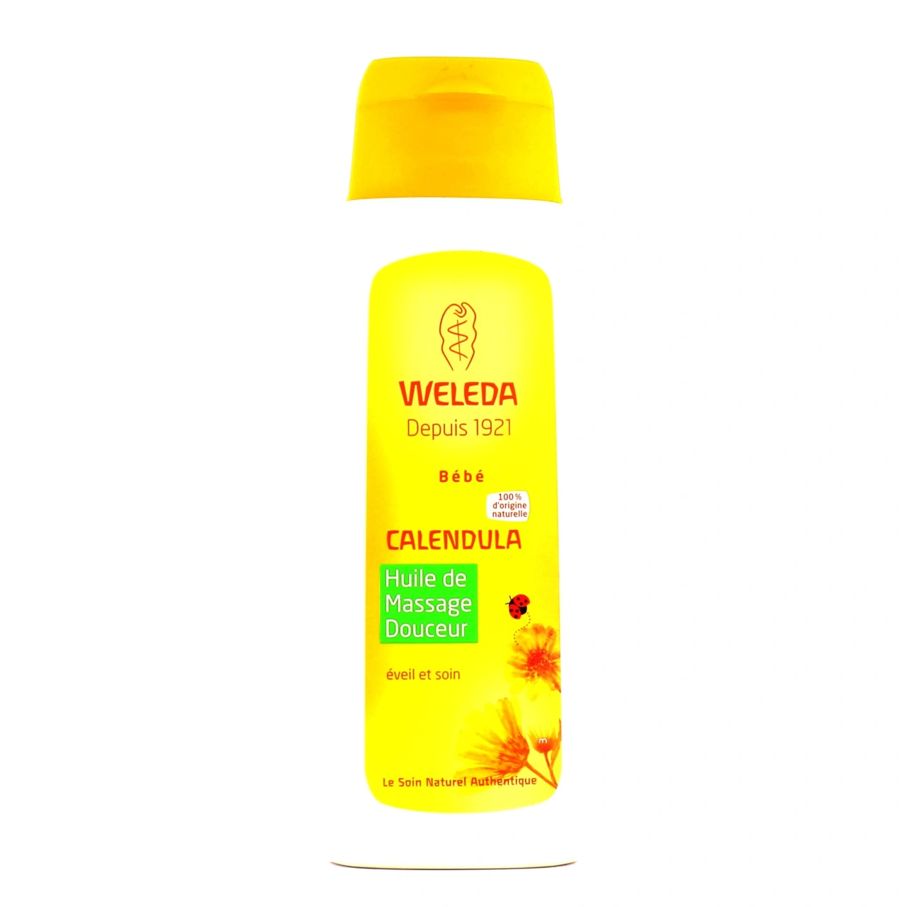 Weleda Bébé Calendula Huile de Massage Douceur Bio - Vue 4