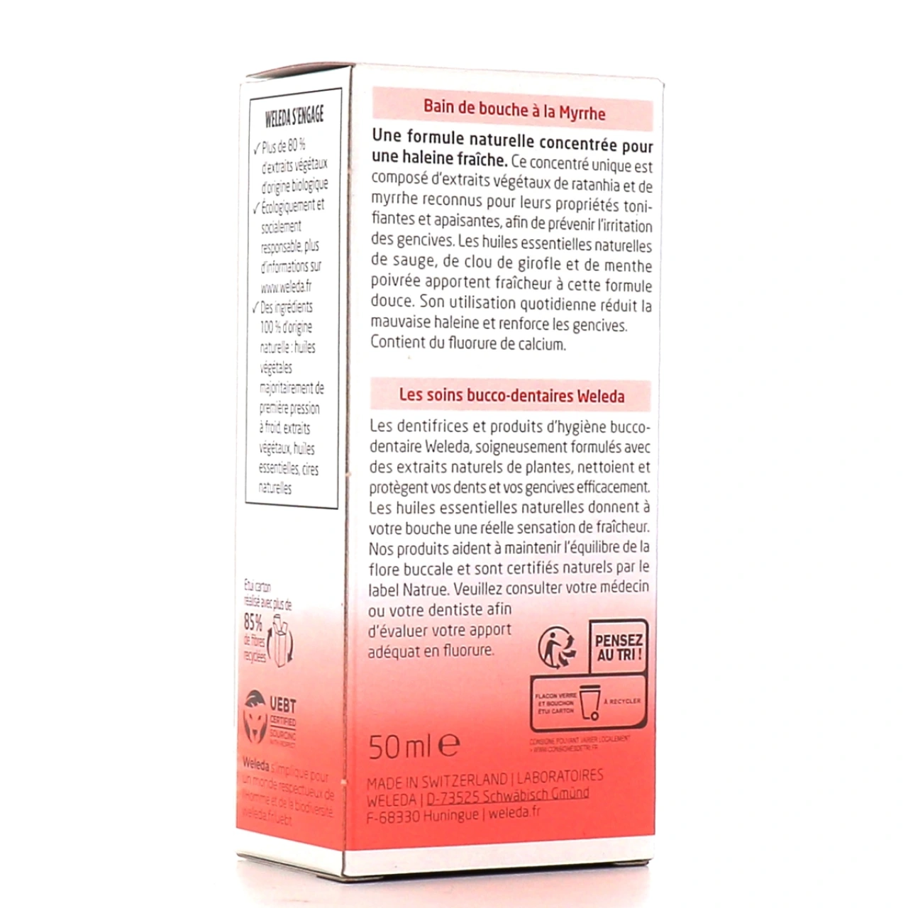 Weleda Bain de Bouche à la Myrrhe - Vue 5