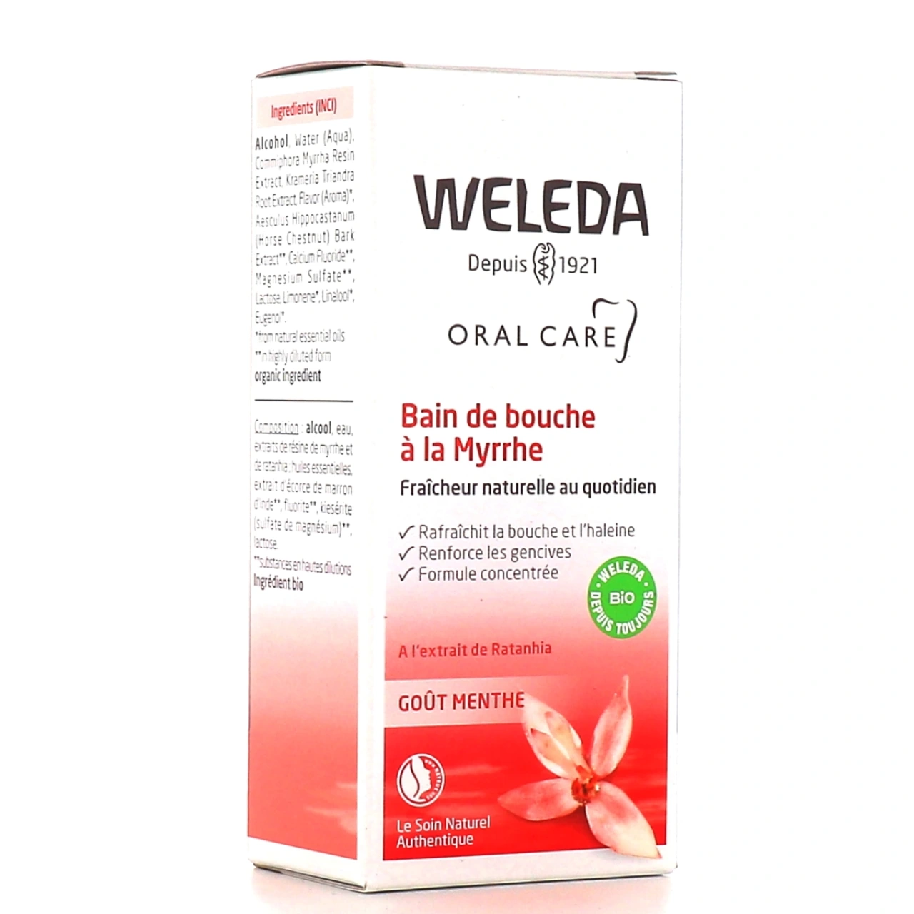 Weleda Bain de Bouche à la Myrrhe - Vue 4