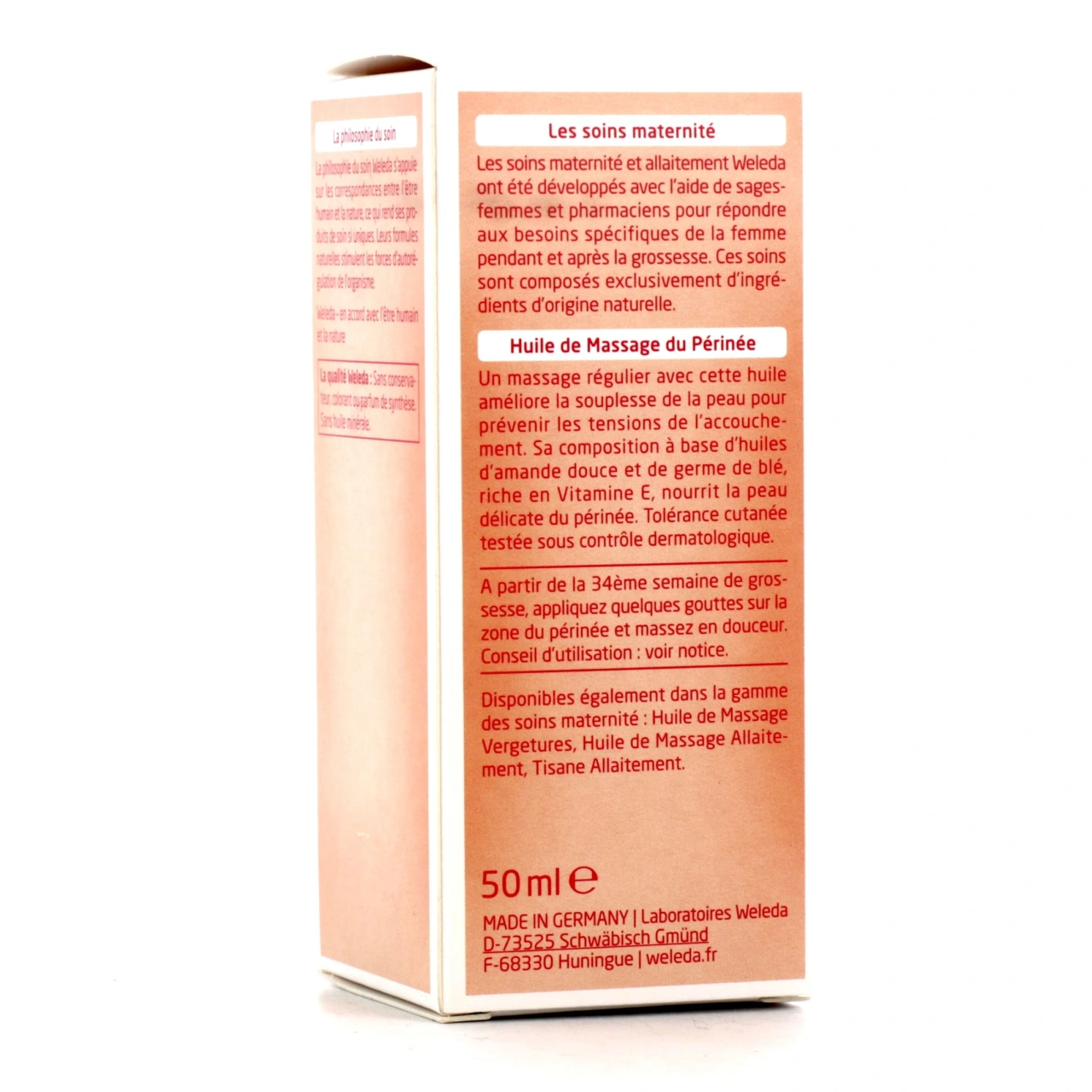 Weleda Maternité Huile de Massage du Périnée - Vue 5