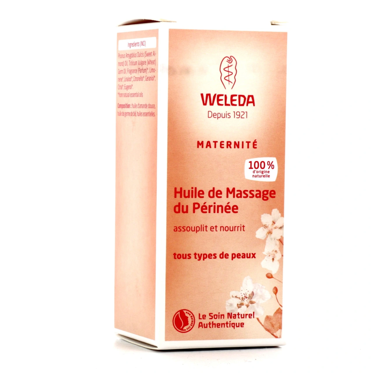 Weleda Maternité Huile de Massage du Périnée - Vue 4