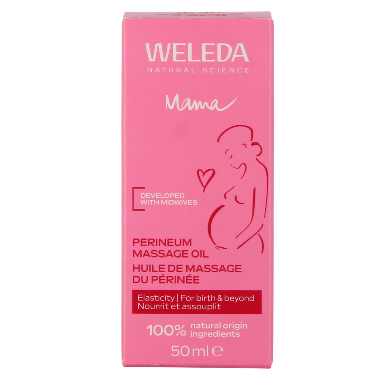 Weleda Maternité Huile de Massage du Périnée - Vue 2
