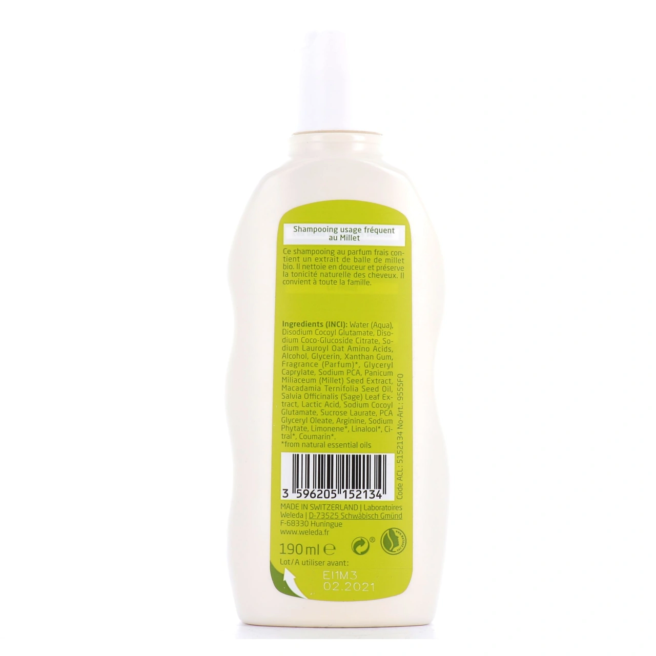 Weleda Millet Shampooing Extra-Doux - Vue 5