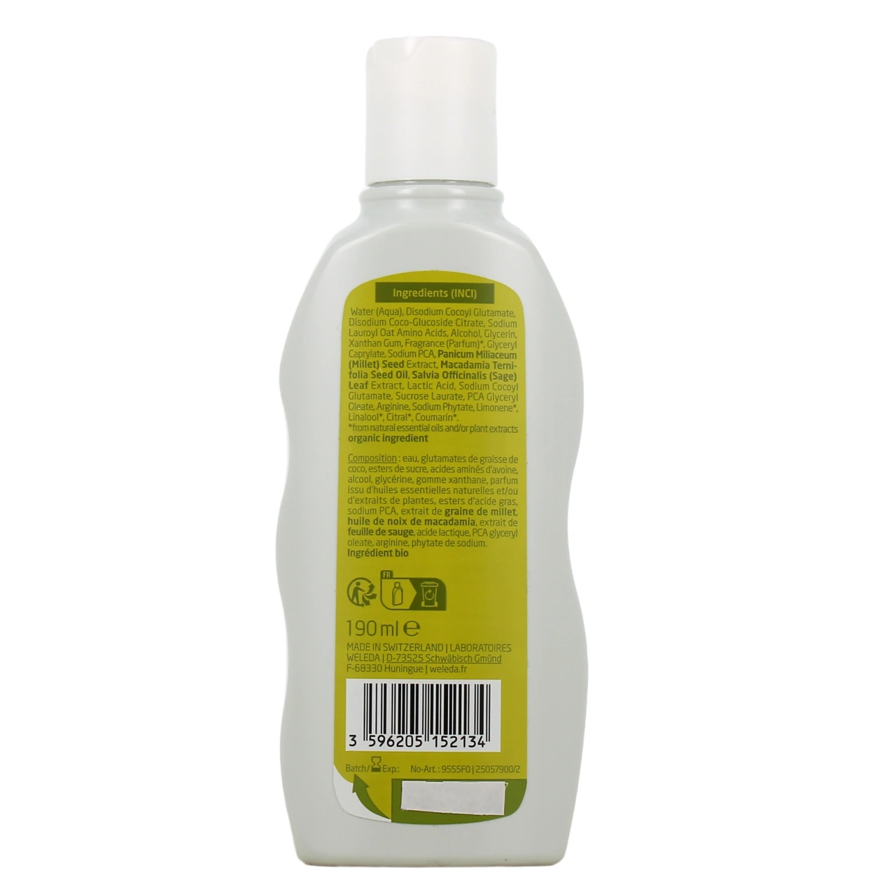 Weleda Millet Shampooing Extra-Doux - Vue 3