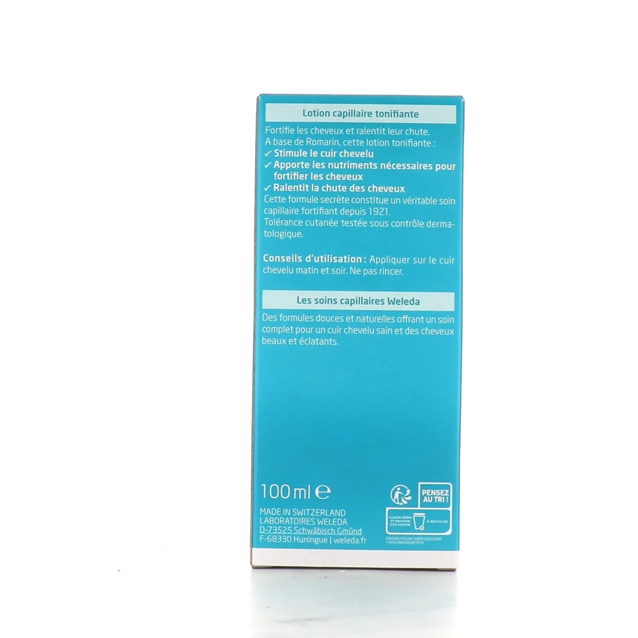 Weleda Lotion Capillaire Tonifiante Bio - Vue 2
