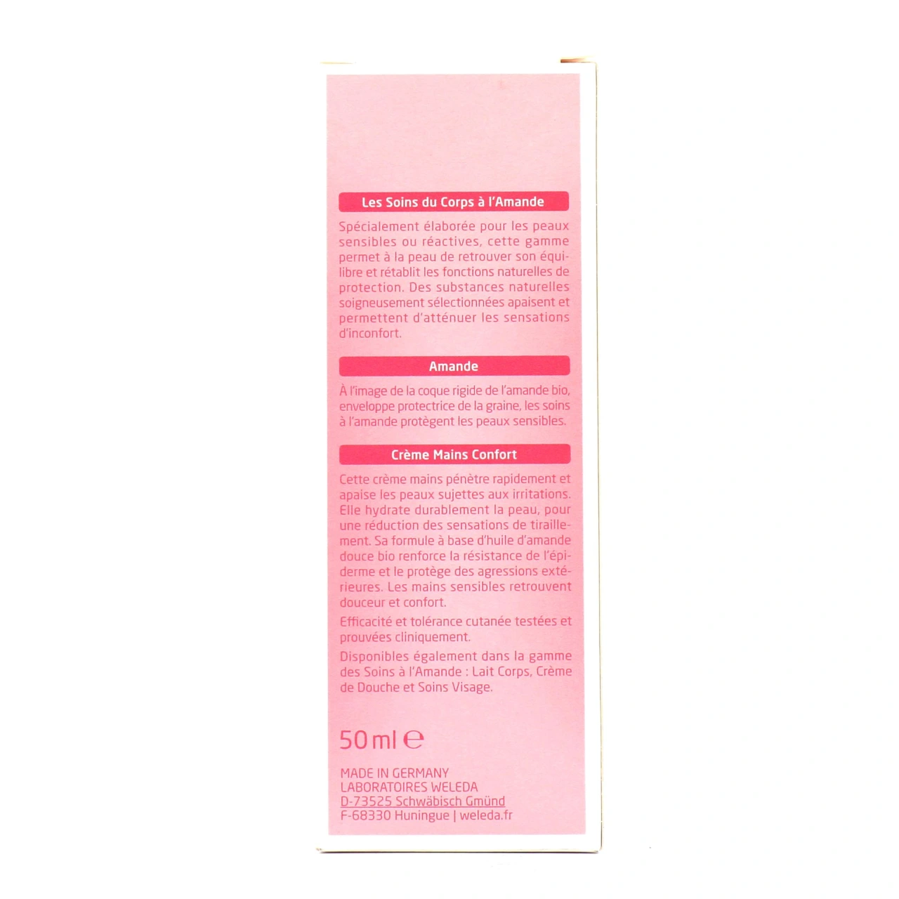 Weleda Crème Mains - Vue 3