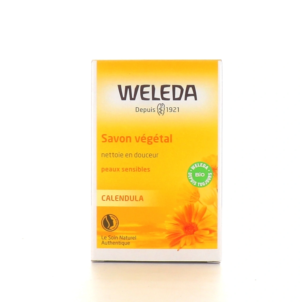 Weleda Savon Végétal Calendula Bio - Weleda