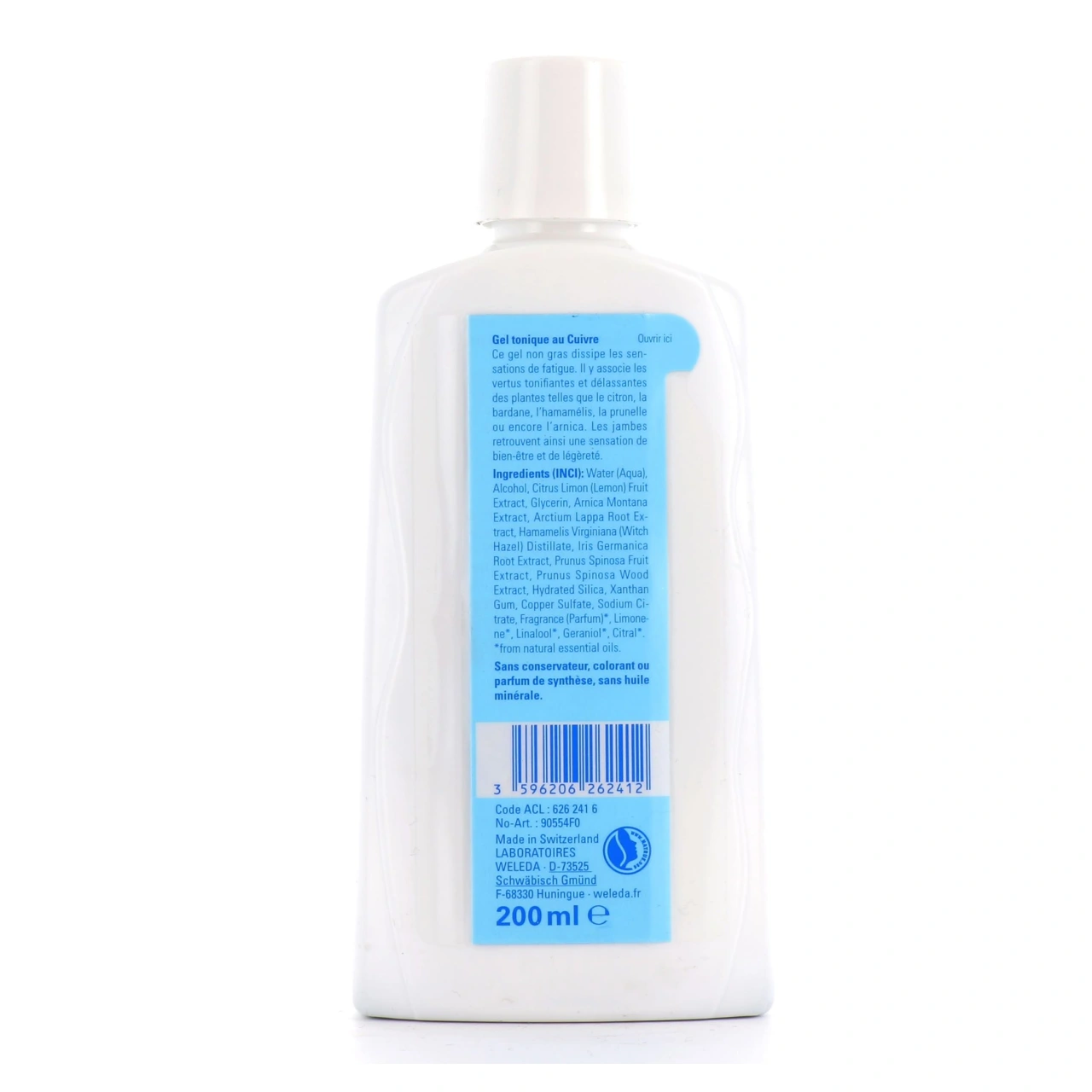 Weleda Gel tonique au cuivre - Vue 2