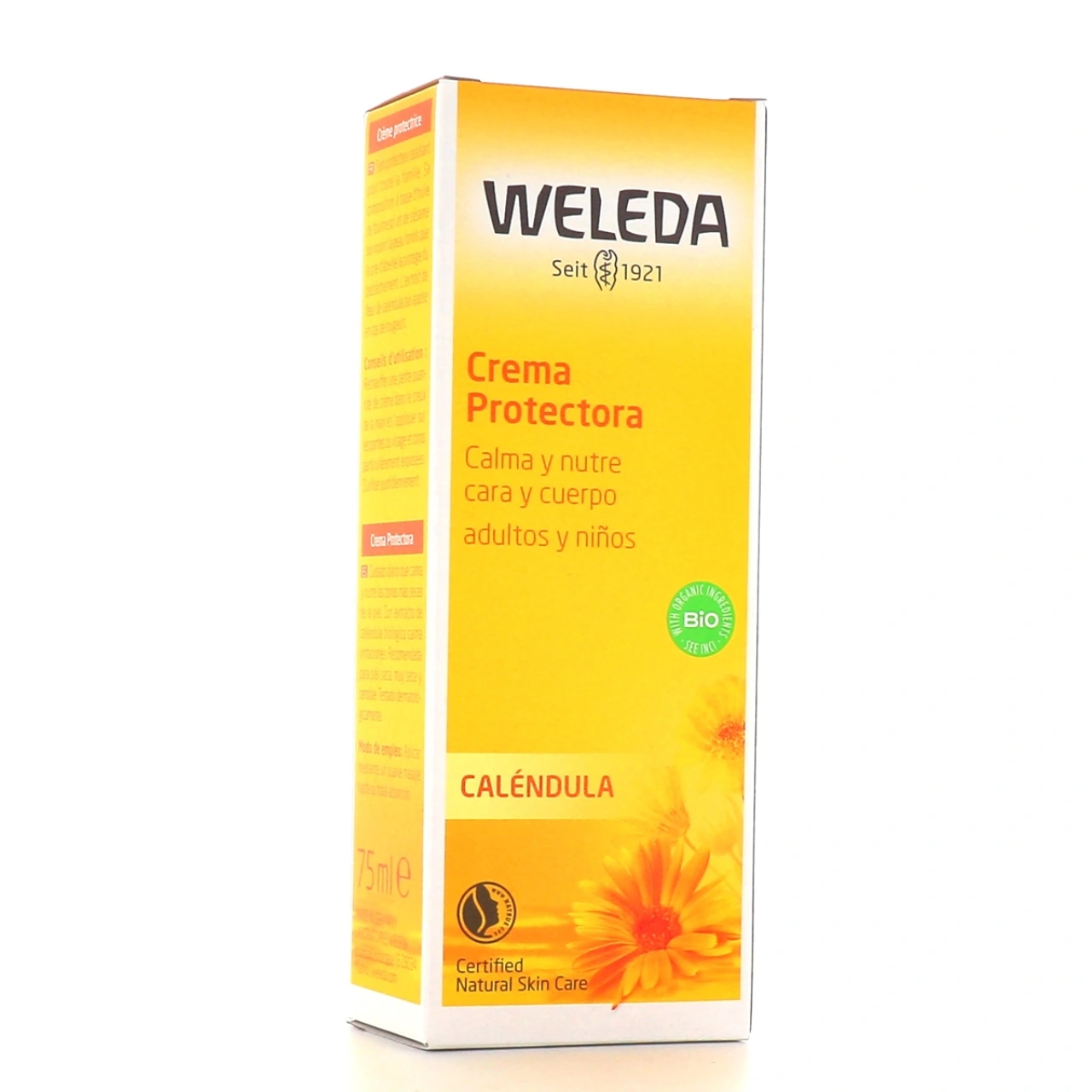 Weleda Crème Protectrice Calendula Bio - Vue 2