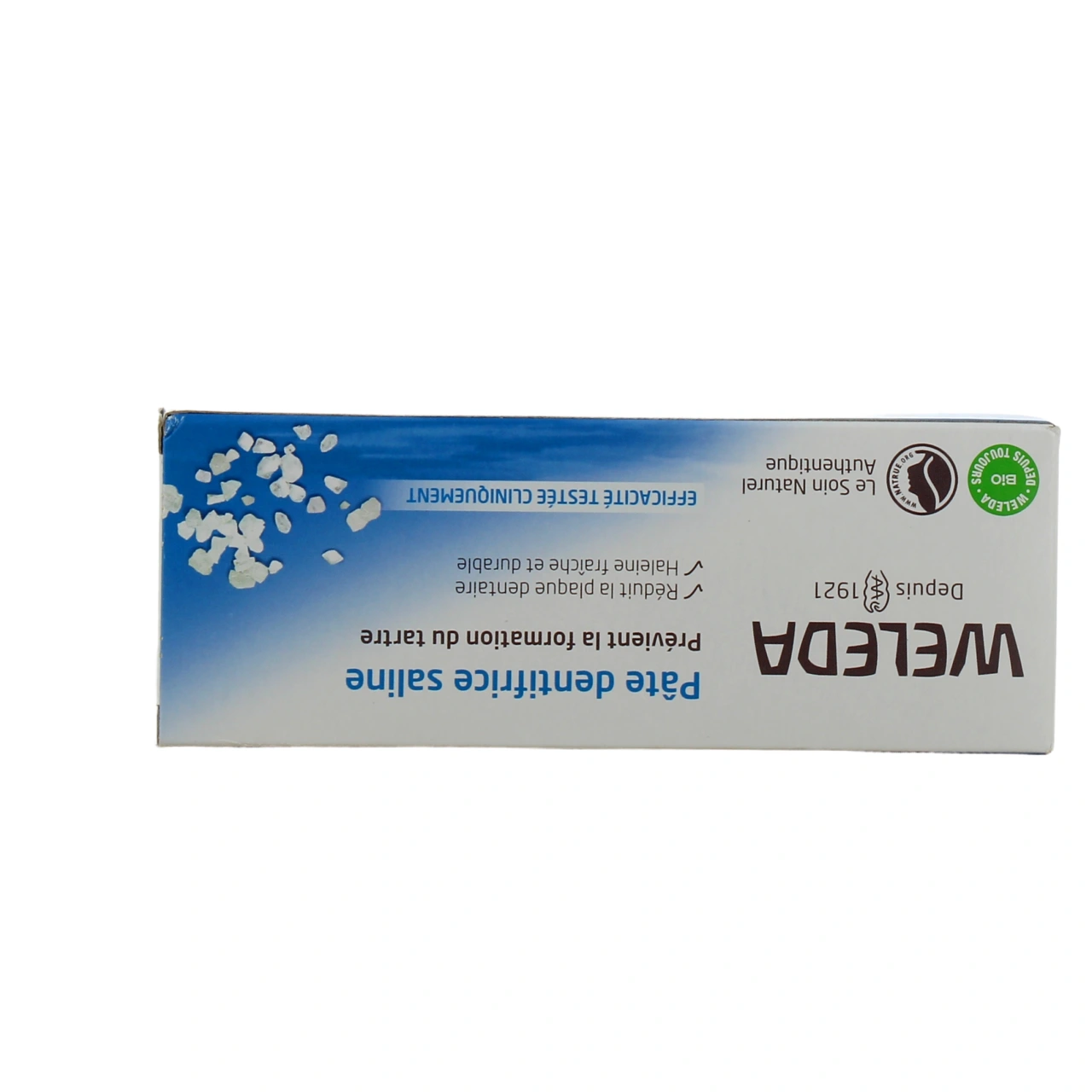 Weleda Pâte Dentifrice Saline - Vue 3