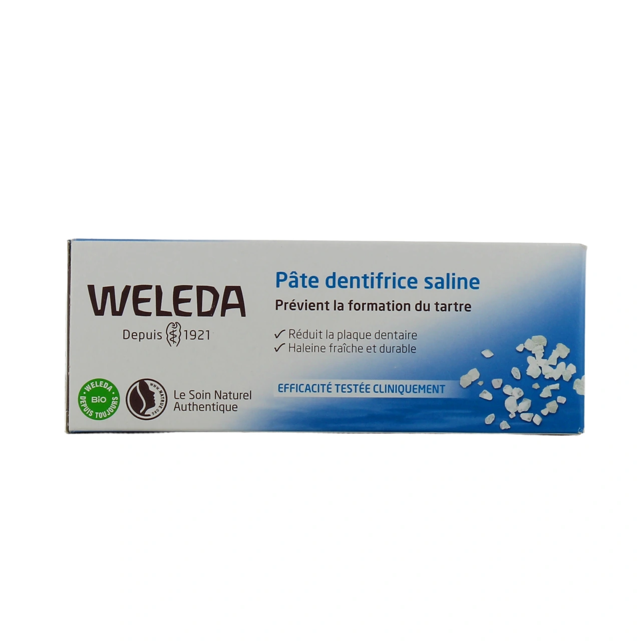 Weleda Pâte Dentifrice Saline - Vue 2