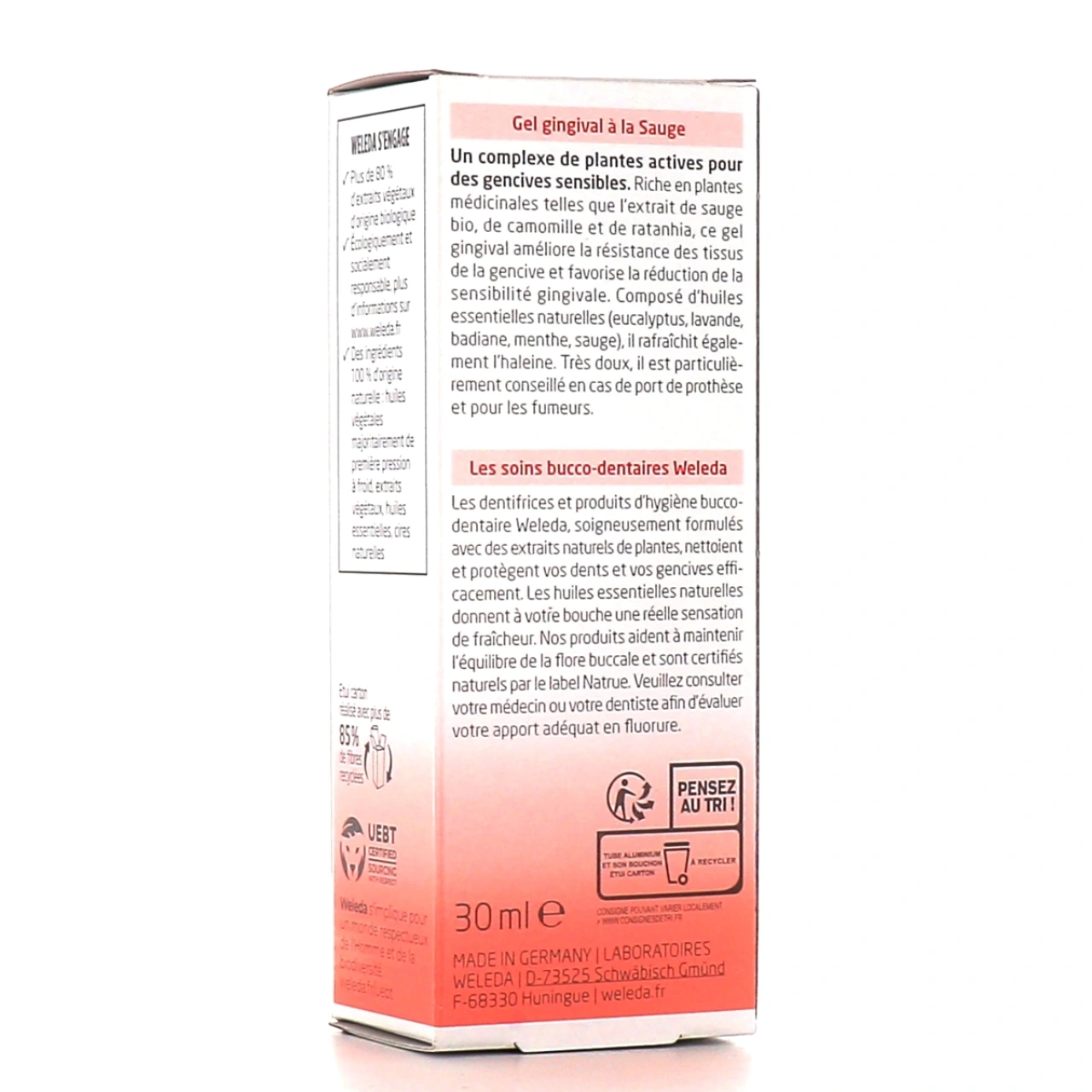 Weleda Gel Gingival à la Sauge - Vue 5