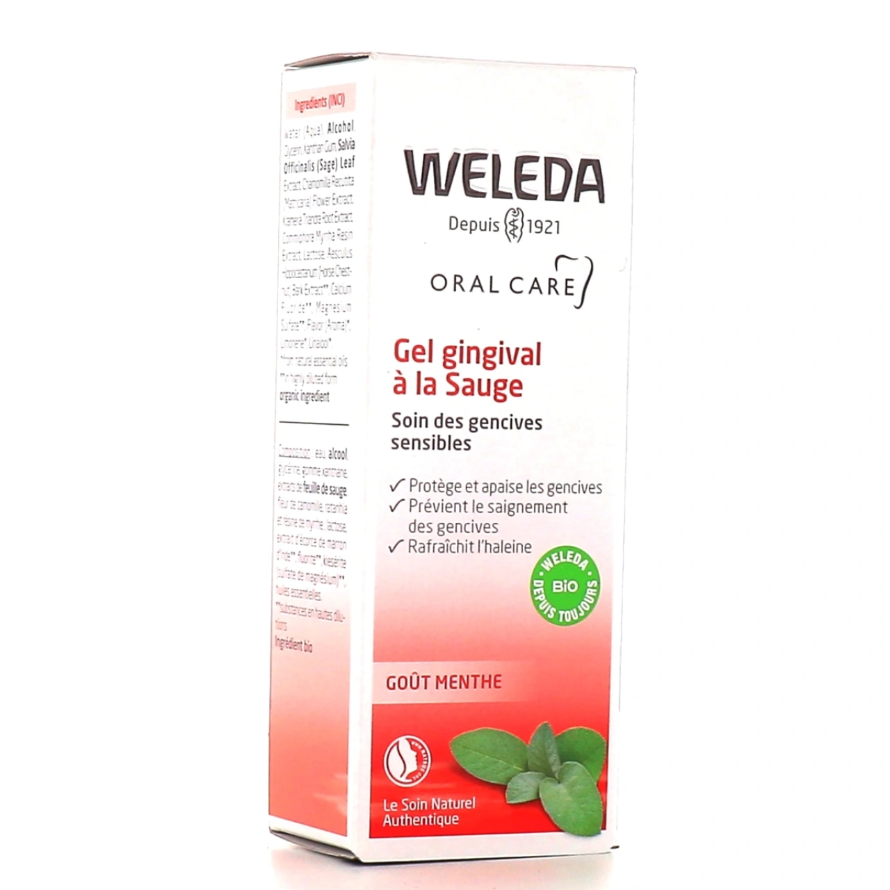 Weleda Gel Gingival à la Sauge - Vue 4