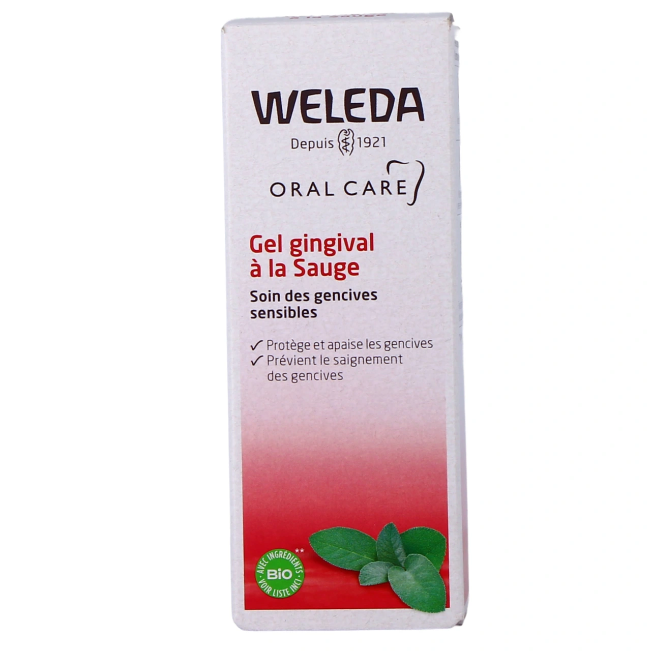 Weleda Gel Gingival à la Sauge - Vue 2