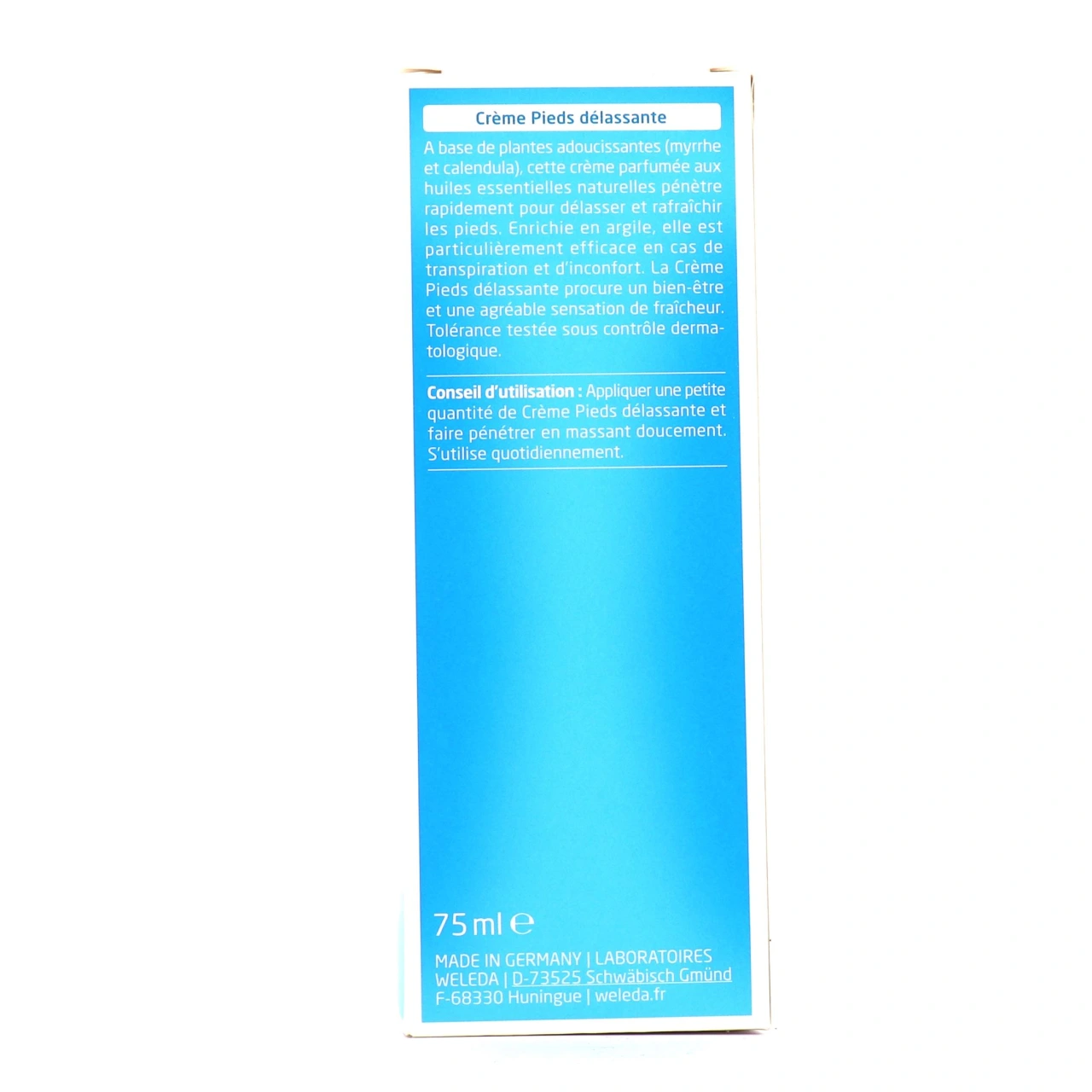 Weleda Crème Pieds Délassante - Vue 2