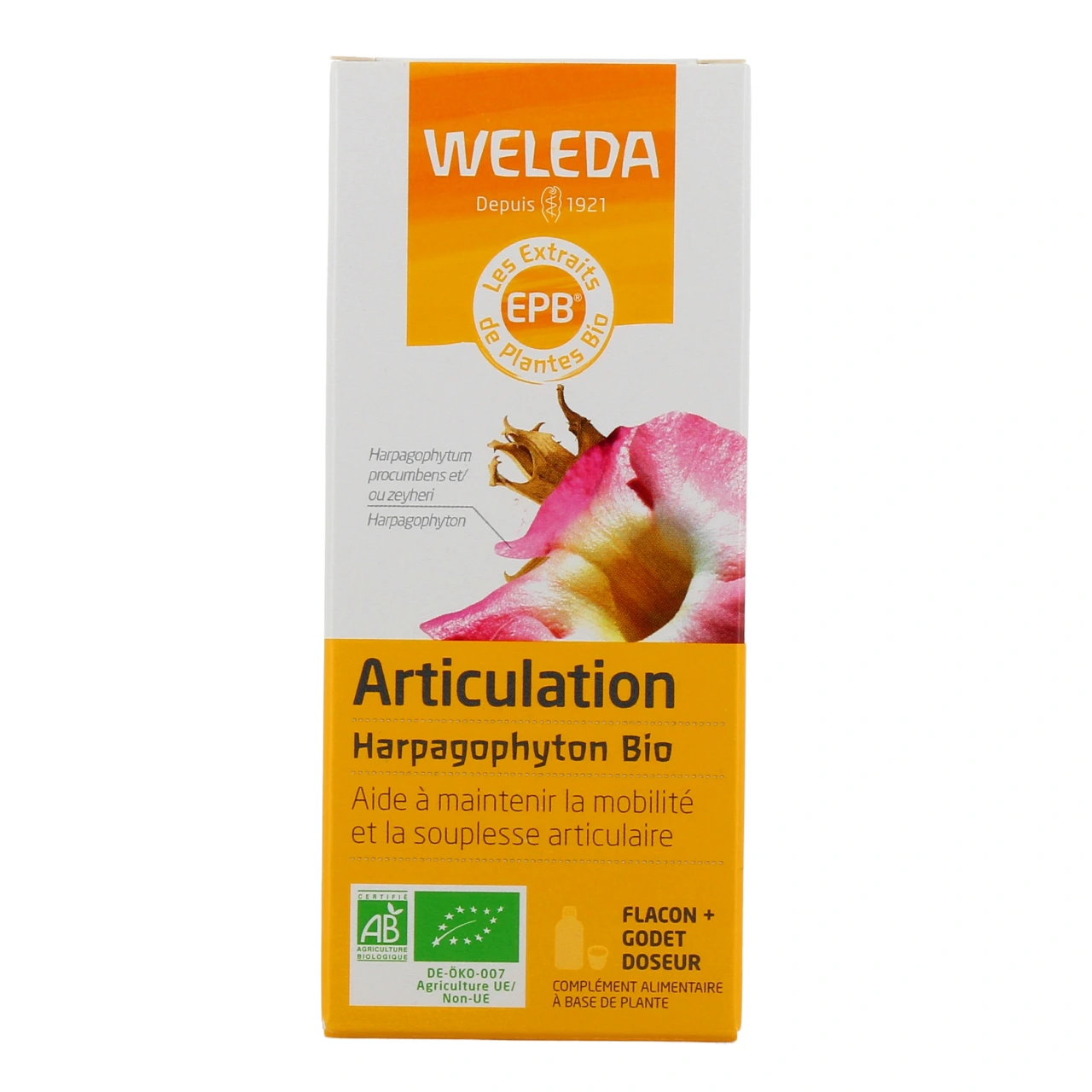 Weleda Articulation Harpagophyton Bio - Vue 2