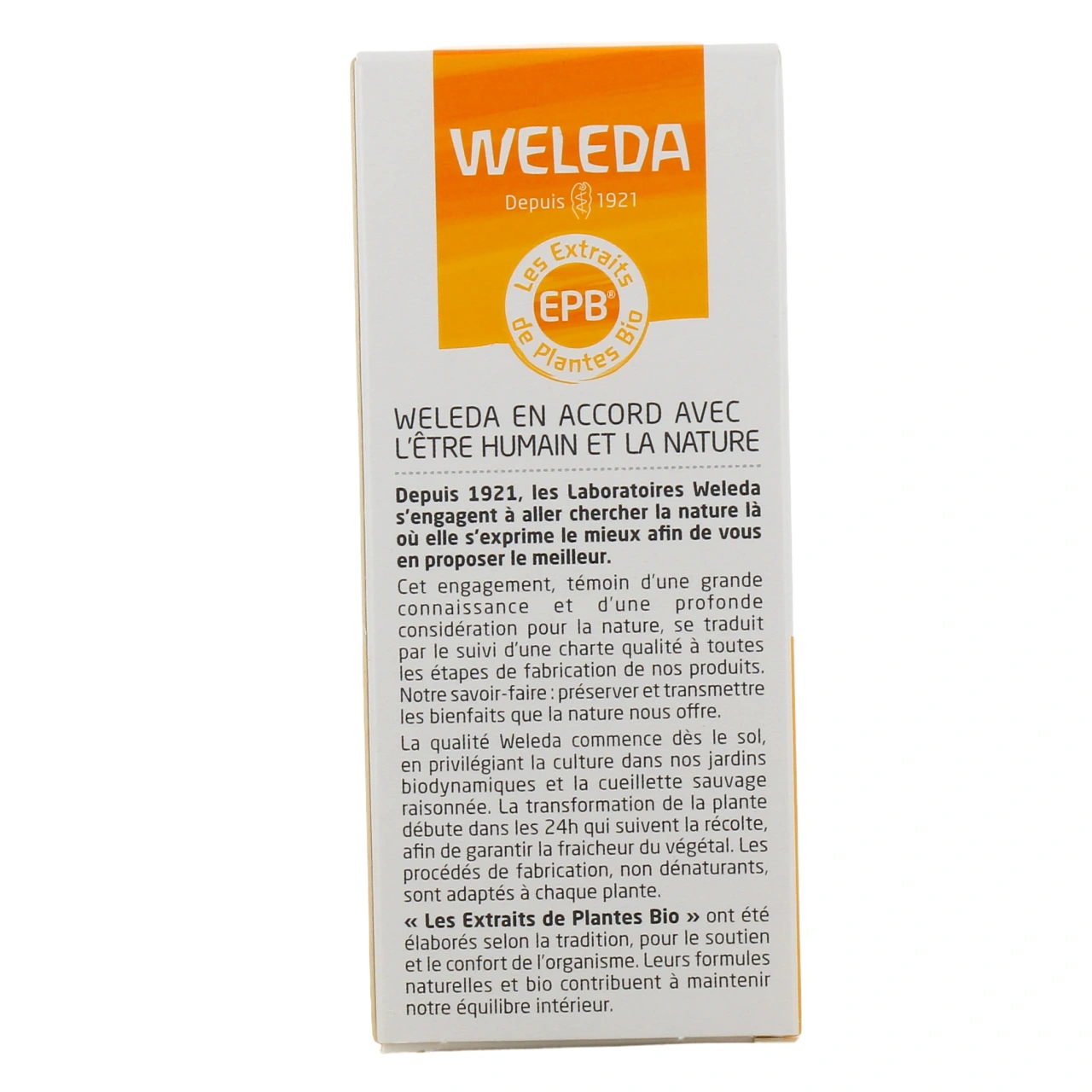 Weleda Circulation EPB Hamamélis Bio - Vue 3