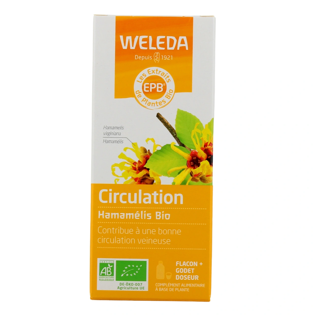 Weleda Circulation EPB Hamamélis Bio - Vue 2