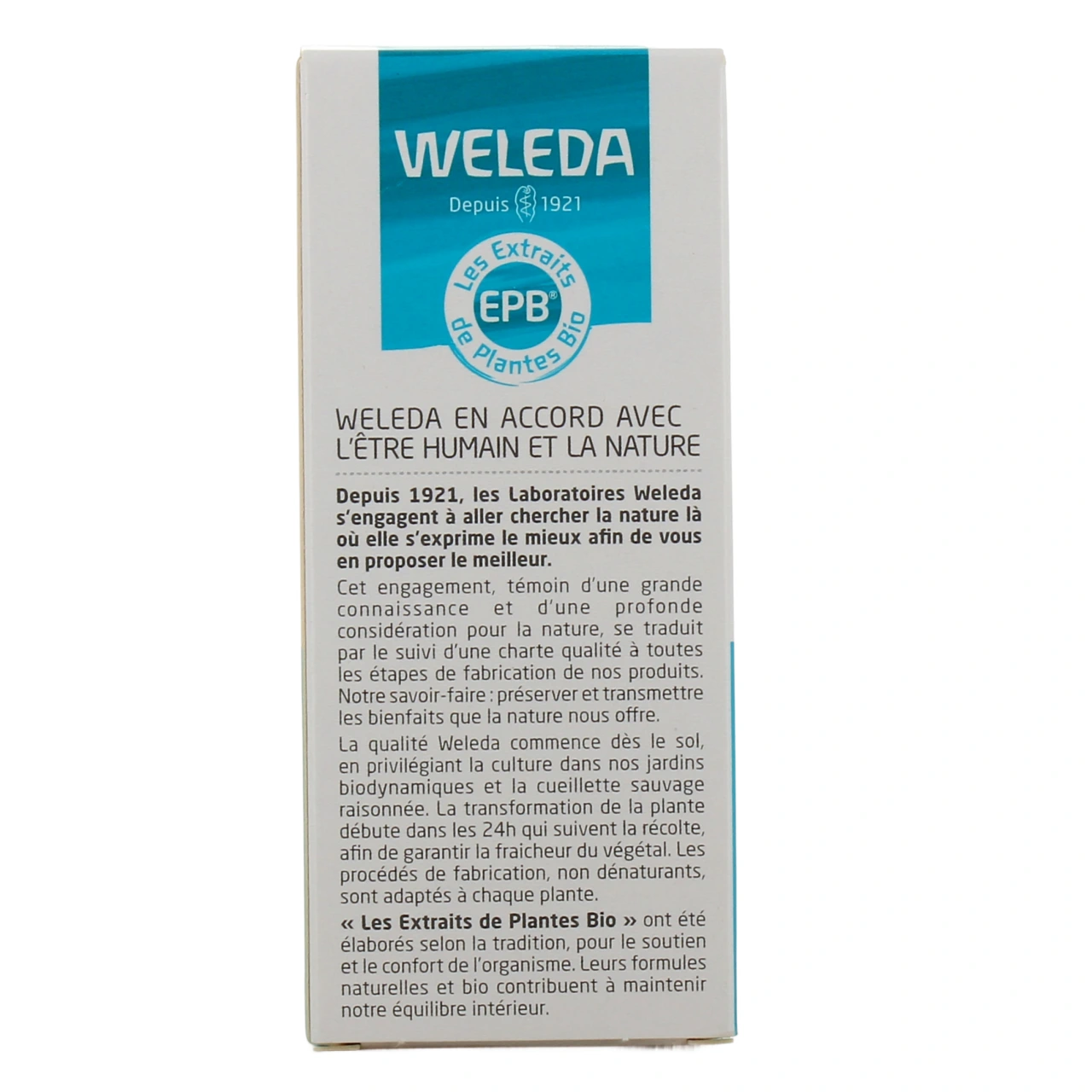 Weleda Mémoire et Concentration Ginkgo Bio - Vue 3