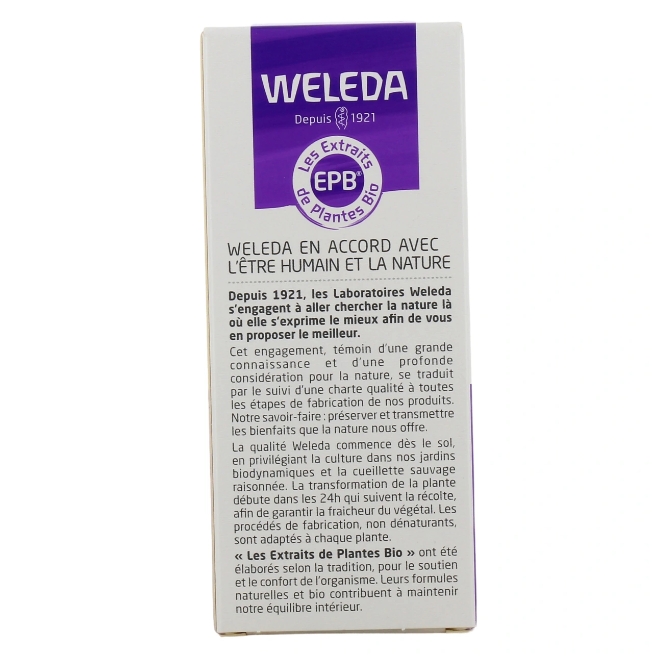 Weleda EPB Immunité Échinacée Bio - Vue 3