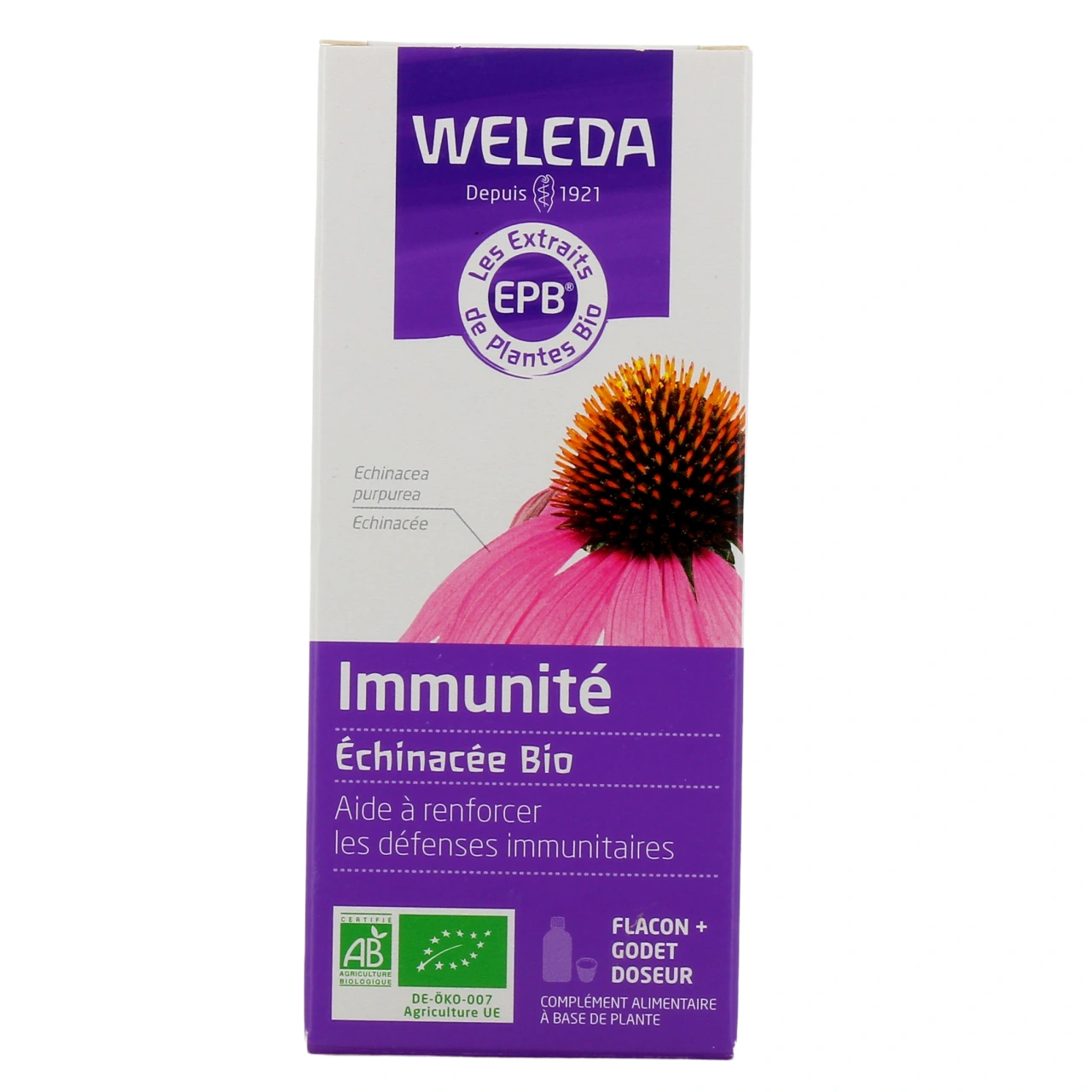 Weleda EPB Immunité Échinacée Bio - Vue 2