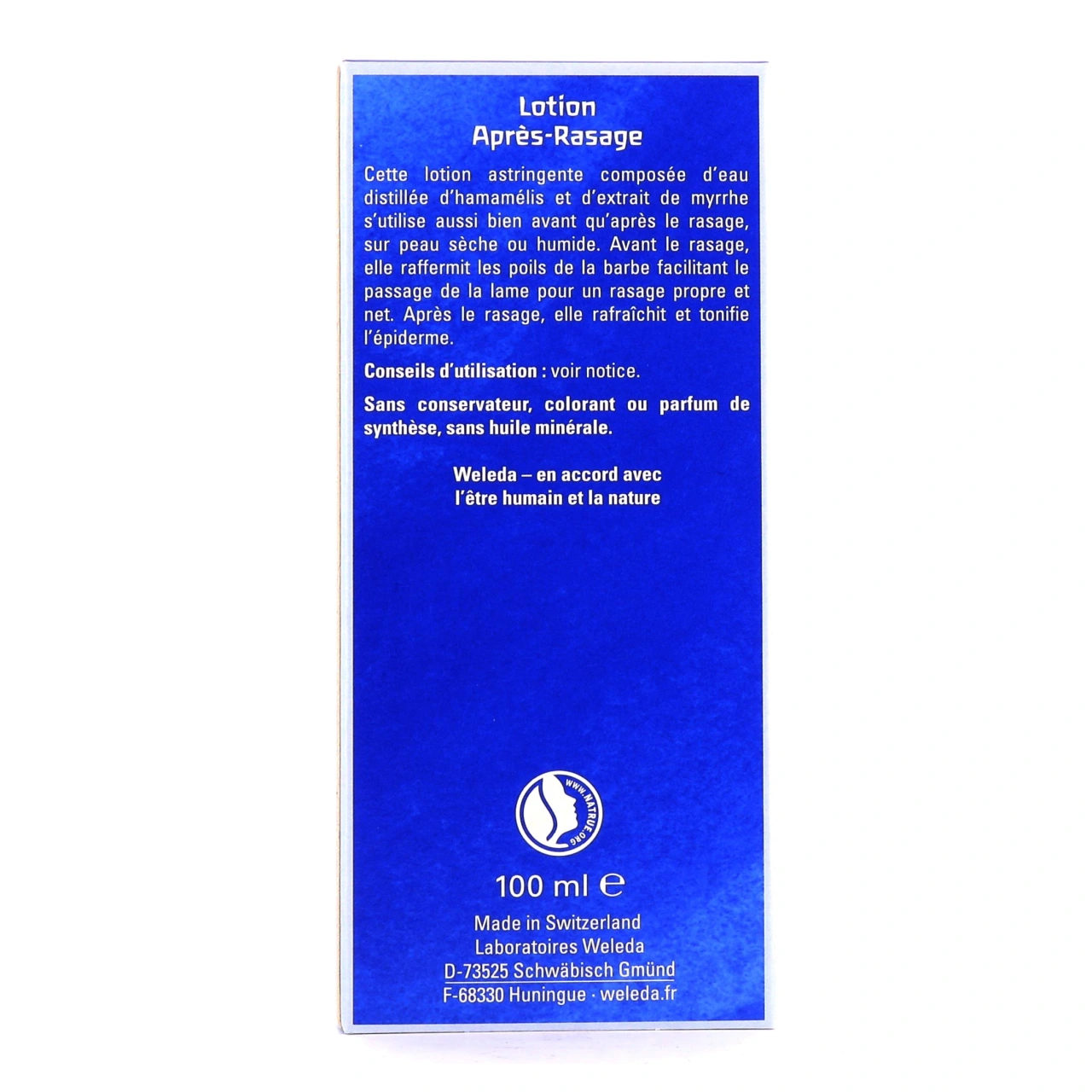 Weleda Lotion après-rasage - Vue 7