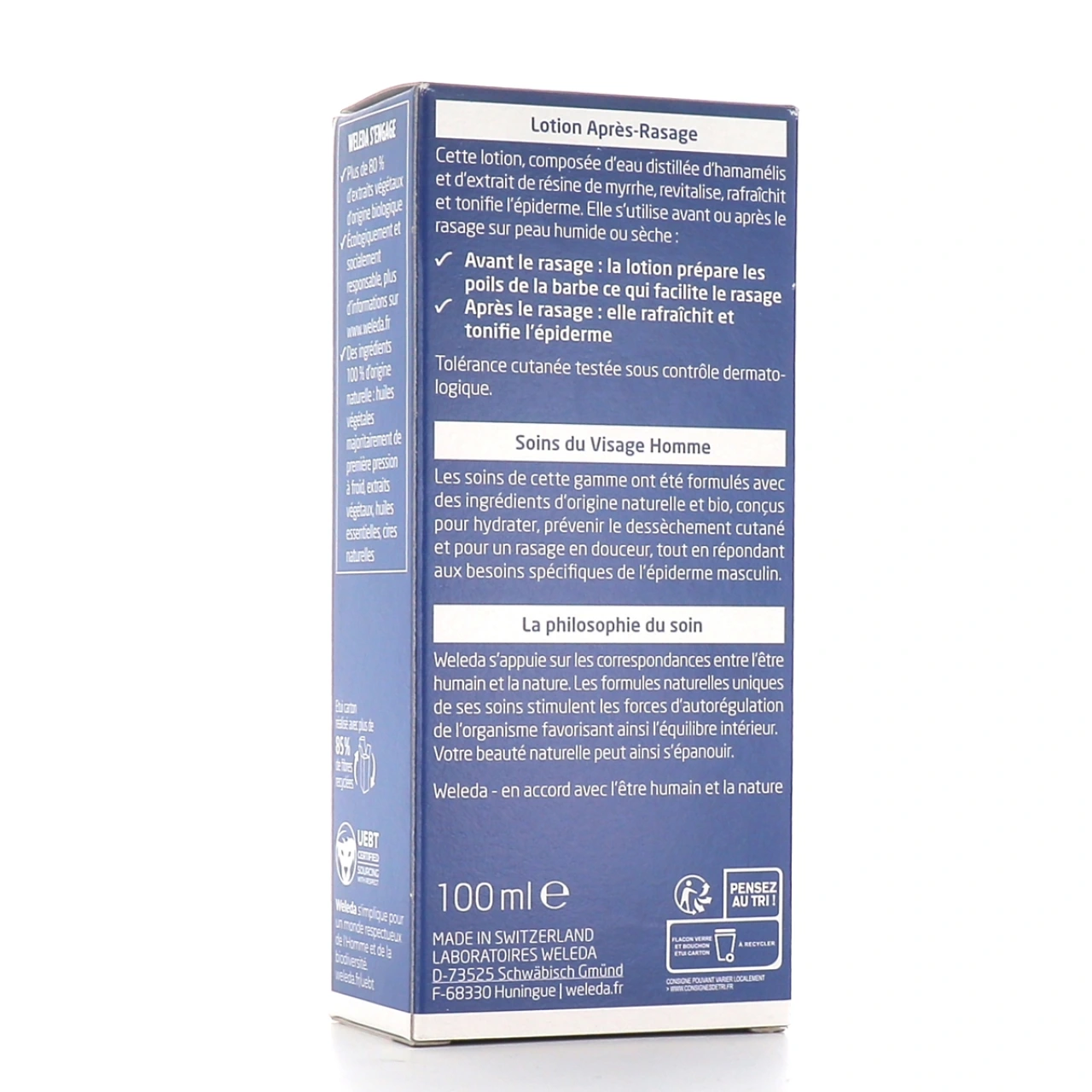 Weleda Lotion après-rasage - Vue 5