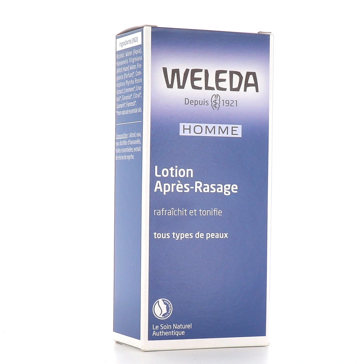 Weleda Lotion après-rasage - Vue 4