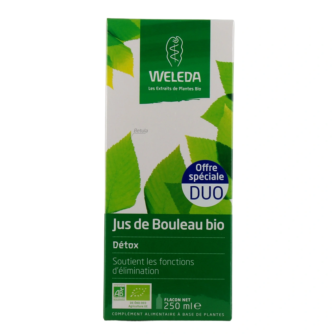 Weleda Jus de Bouleau Bio - Vue 3