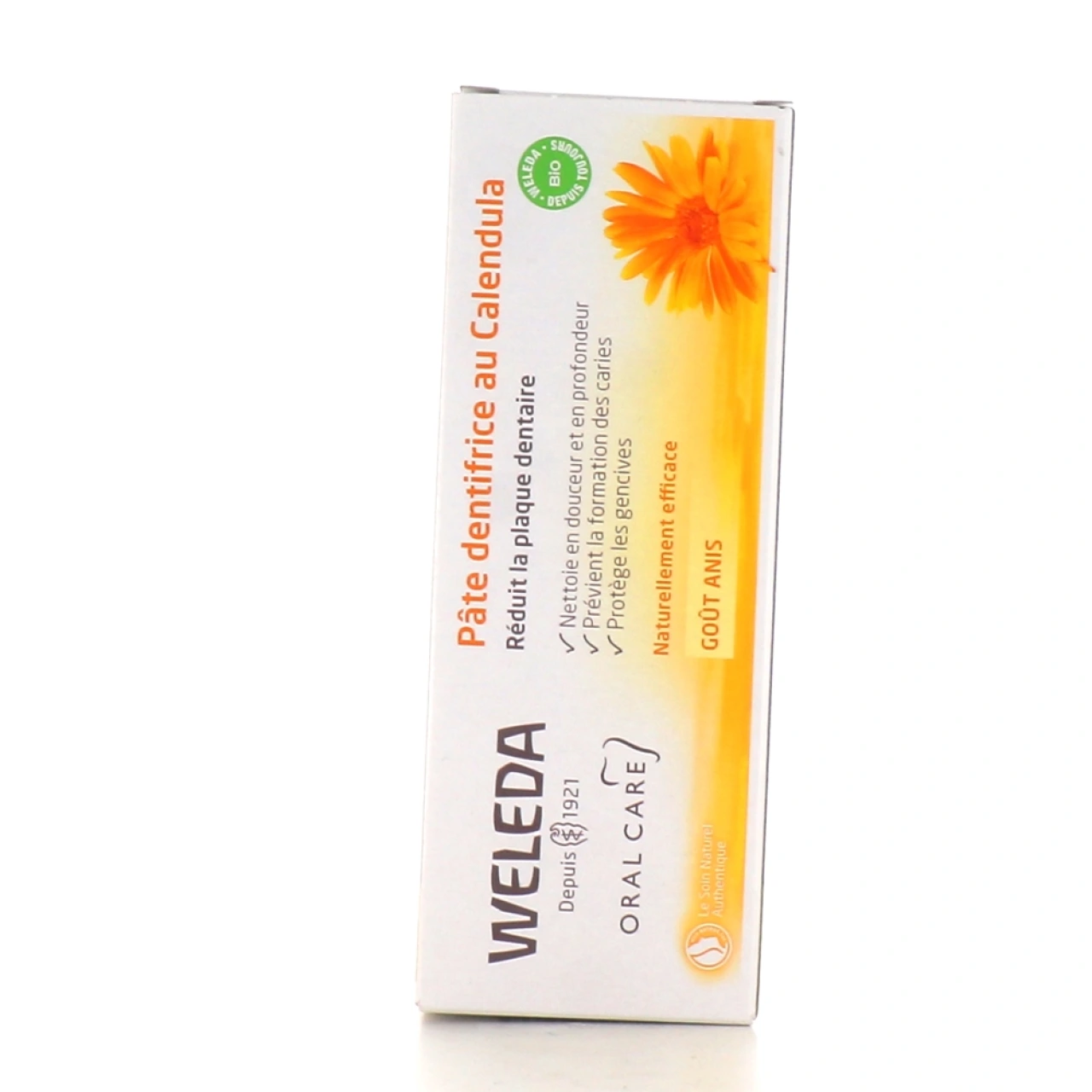 Weleda Pâte Dentifrice au Calendula - Vue 5