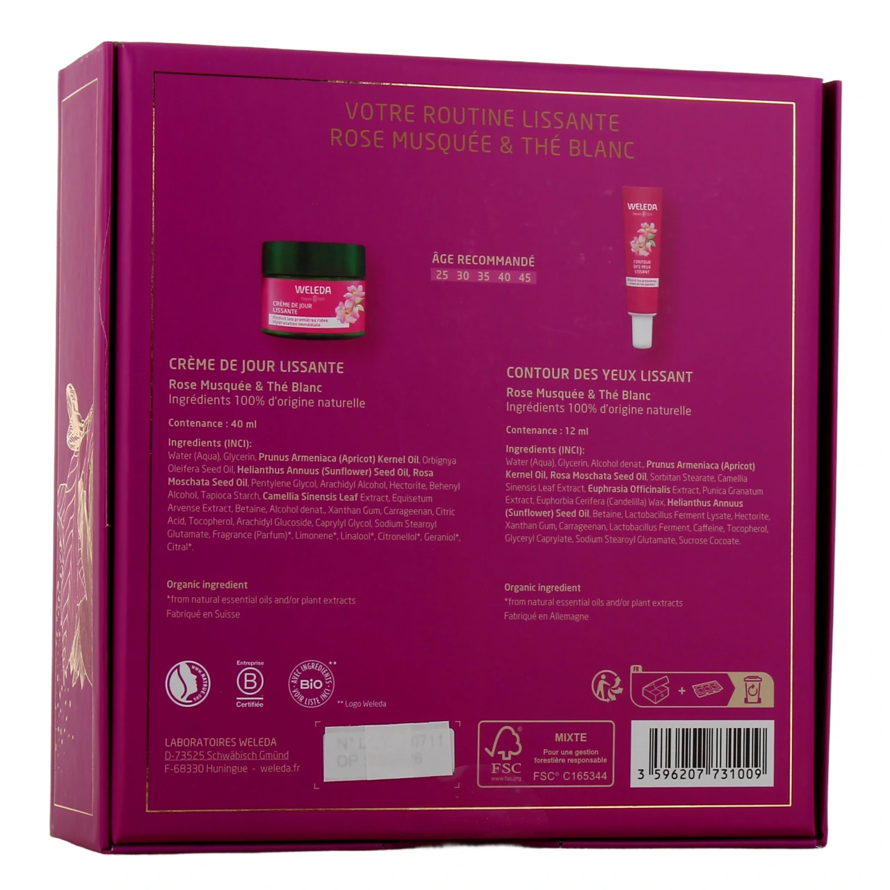 Weleda Coffret Routine Lissante - Vue 3