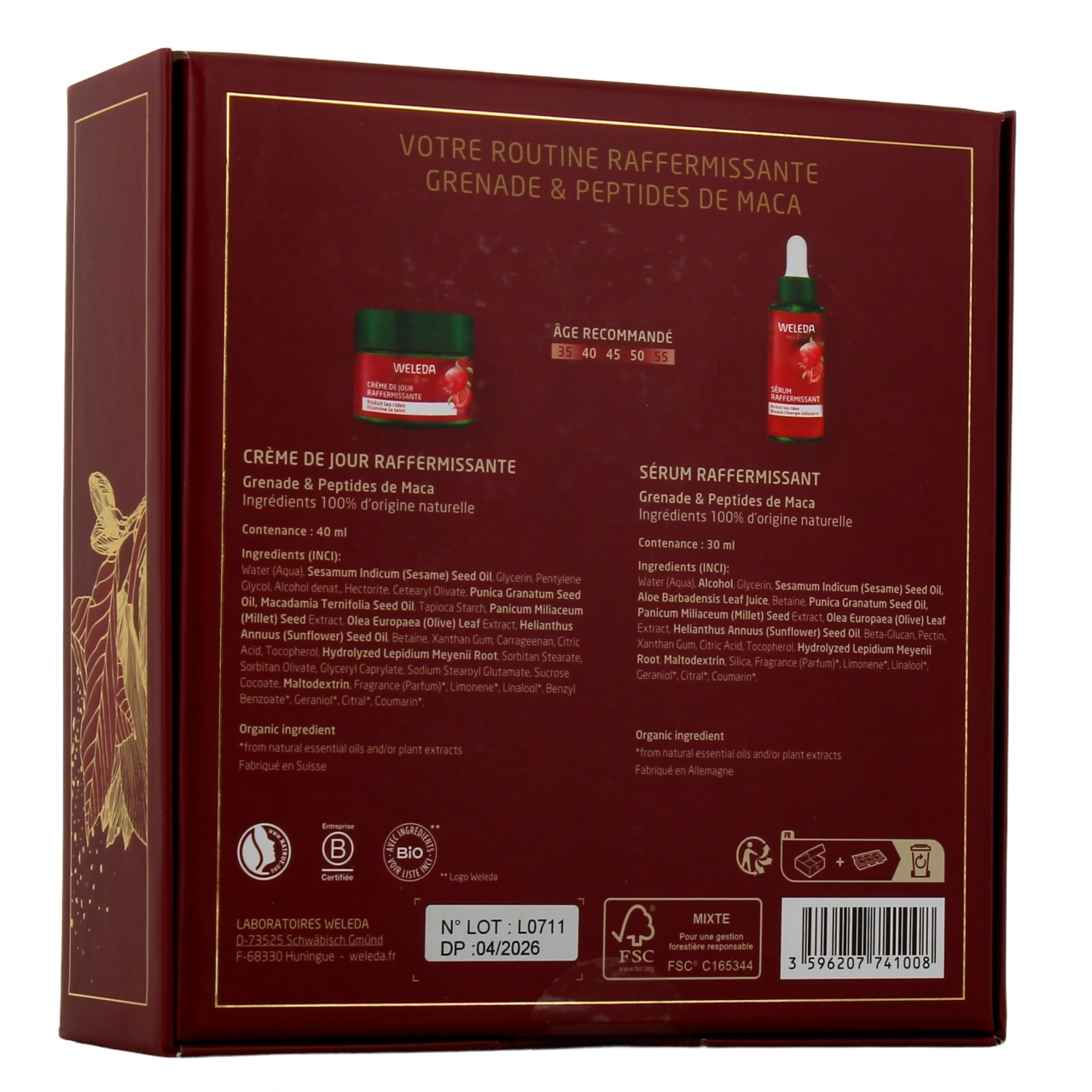 Weleda Coffret Routine Raffermissante - Vue 3