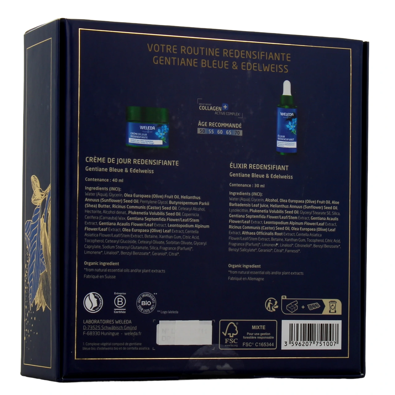 Weleda Coffret Routine Redensifiante - Vue 3