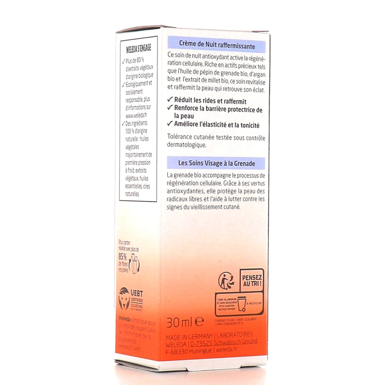 Weleda Youth Power Crème de Nuit Grenade - Vue 6