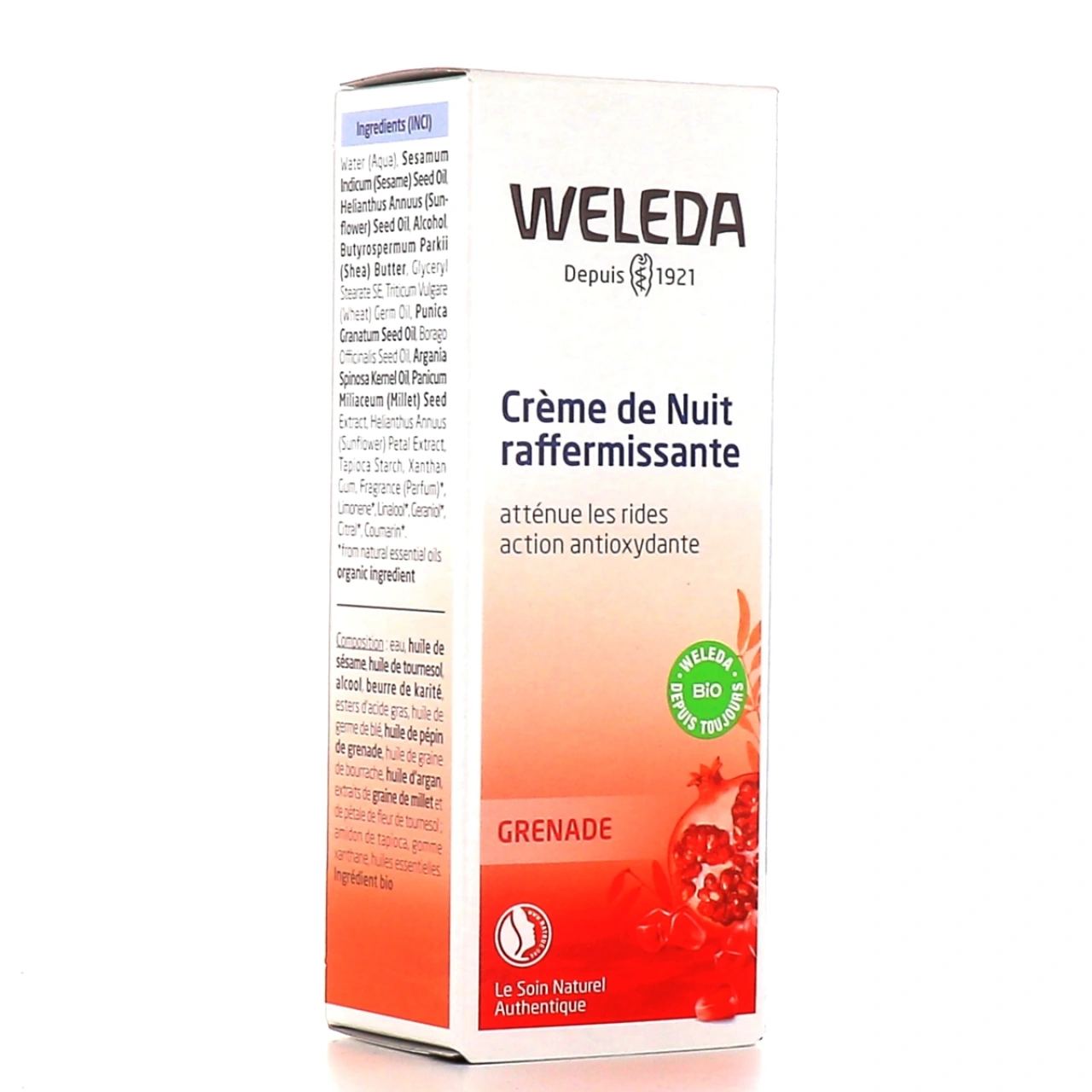 Weleda Youth Power Crème de Nuit Grenade - Vue 5